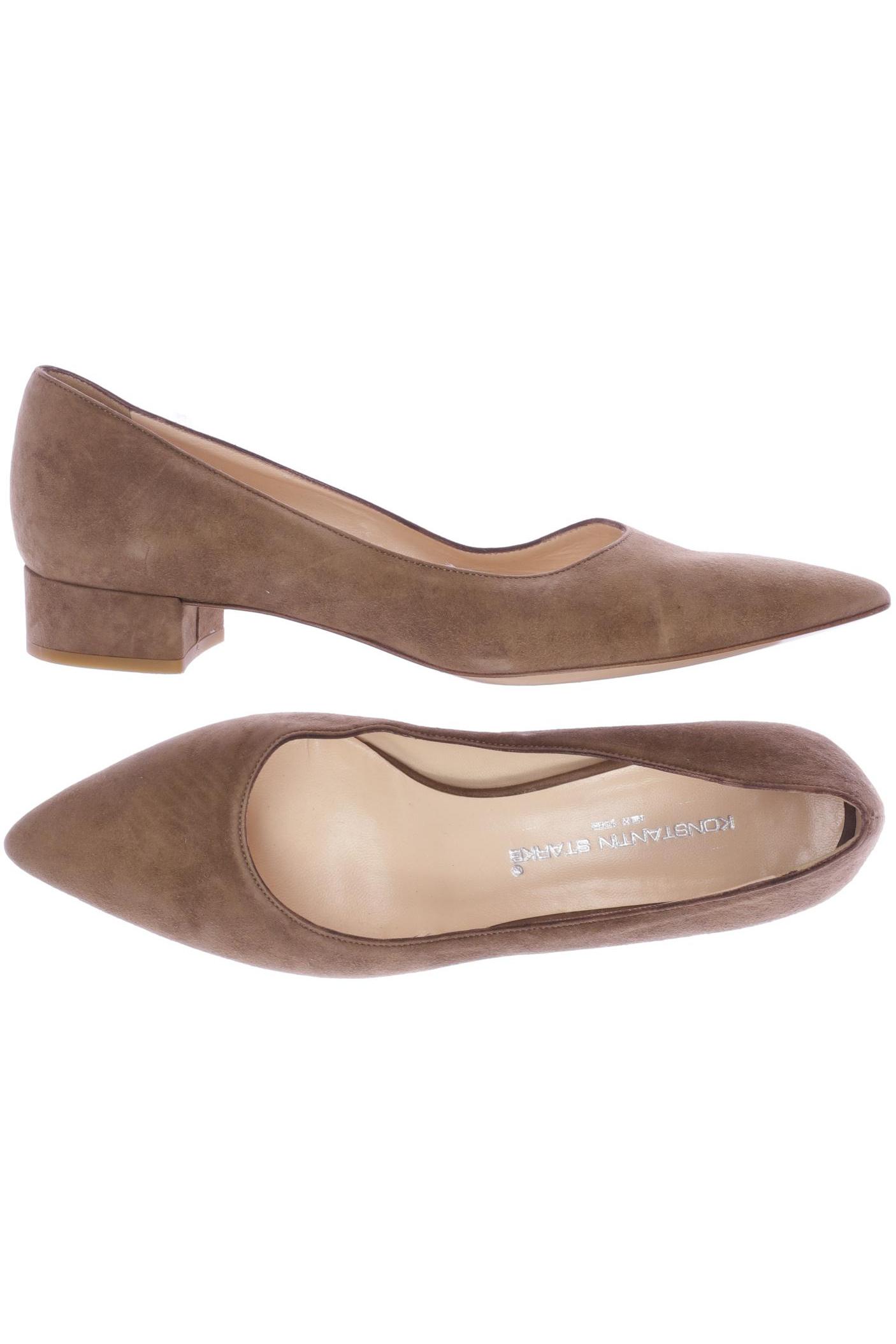 

Konstantin Starke Damen Ballerinas, beige, Gr. 38
