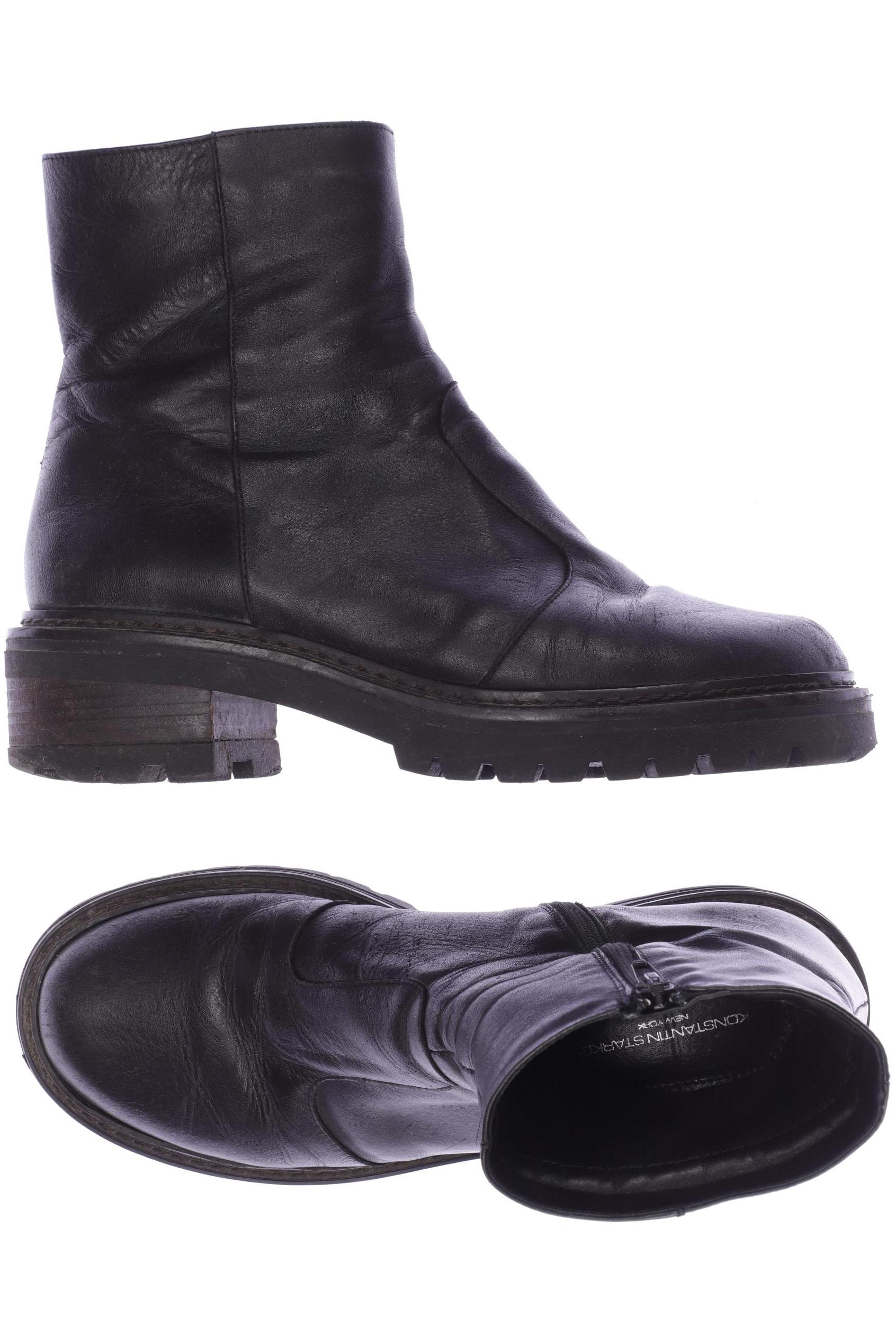 

Konstantin Starke Damen Stiefelette, schwarz, Gr. 40