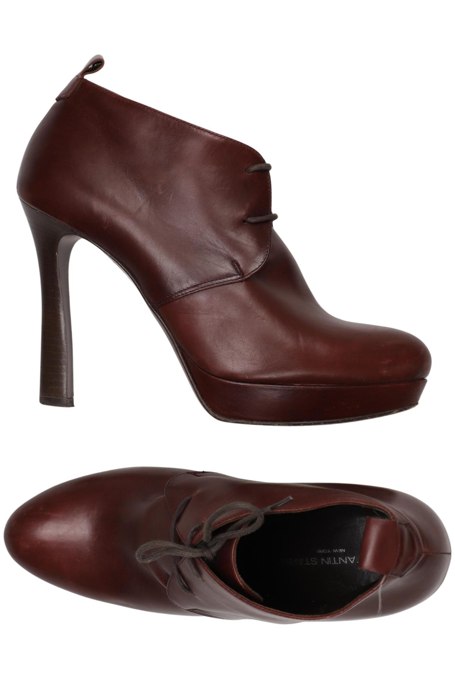 

Konstantin Starke Damen Stiefelette, bordeaux, Gr. 38.5