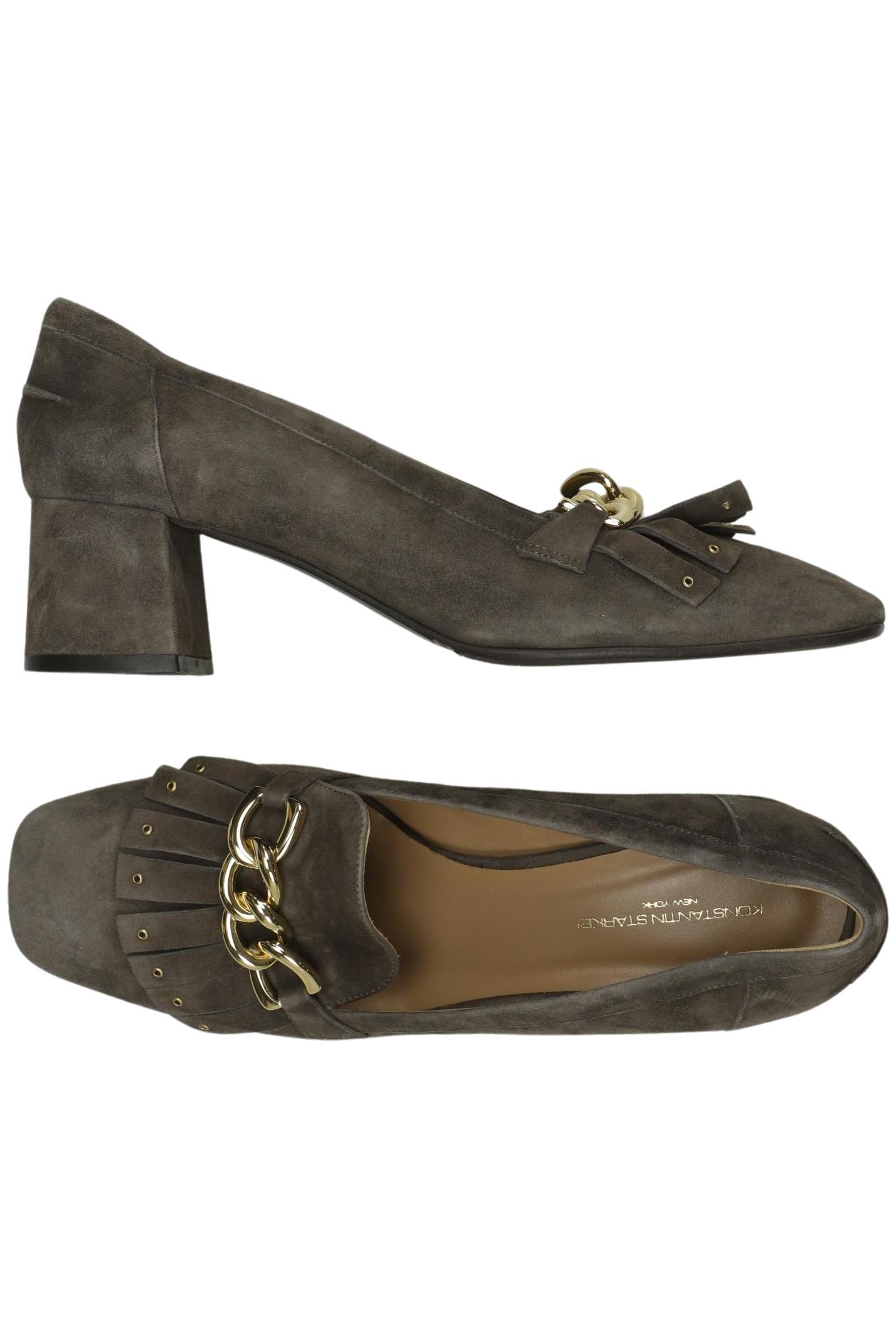 

Konstantin Starke Damen Pumps, braun, Gr. 40