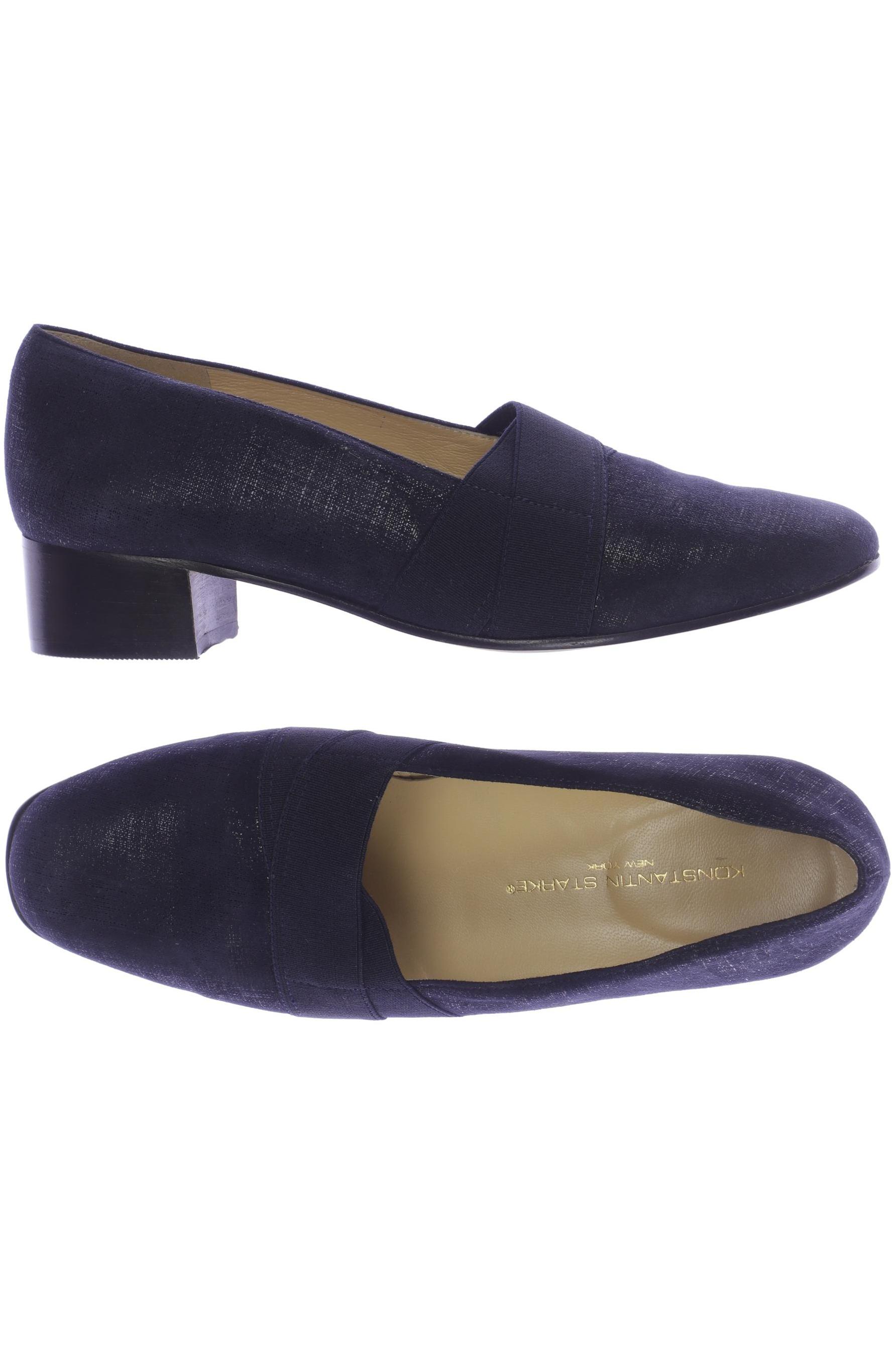

Konstantin Starke Damen Halbschuh, marineblau