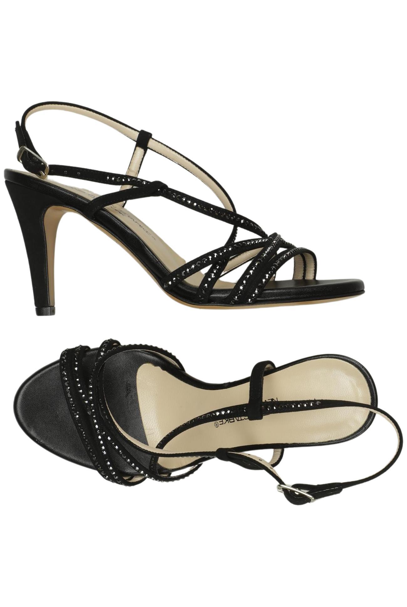 

Konstantin Starke Damen Sandale, schwarz, Gr. 36