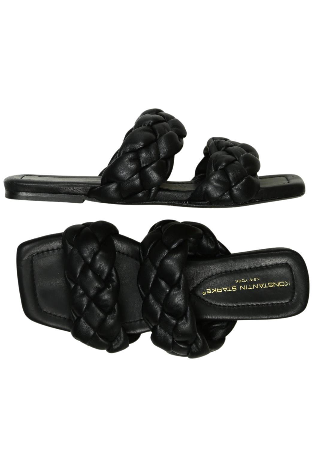 

Konstantin Starke Damen Sandale, schwarz, Gr. 37