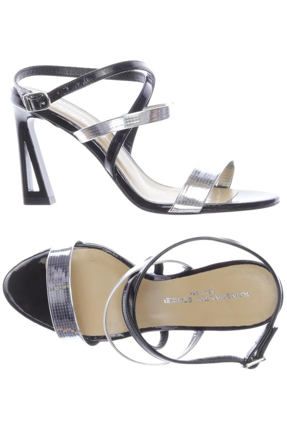 

Konstantin Starke Damen Sandale, schwarz, Gr. 36
