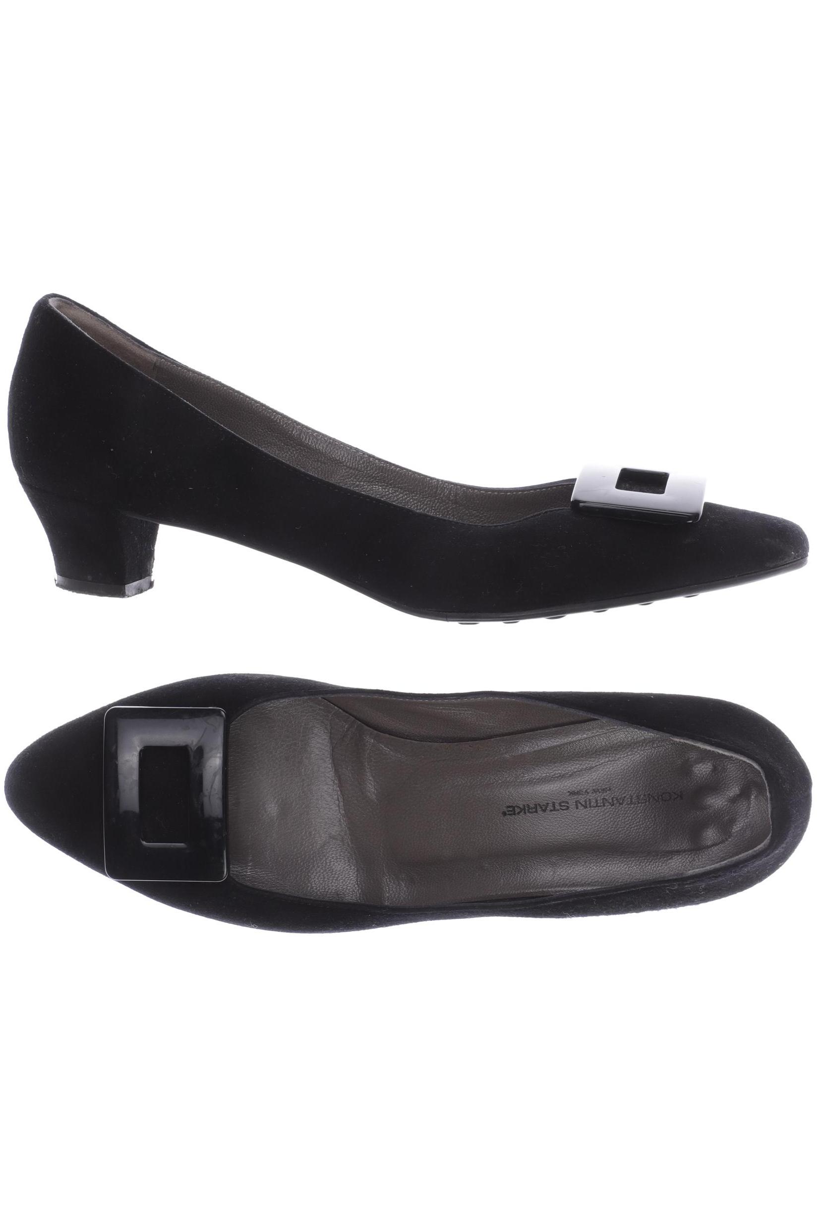 

Konstantin Starke Damen Pumps, schwarz, Gr. 39