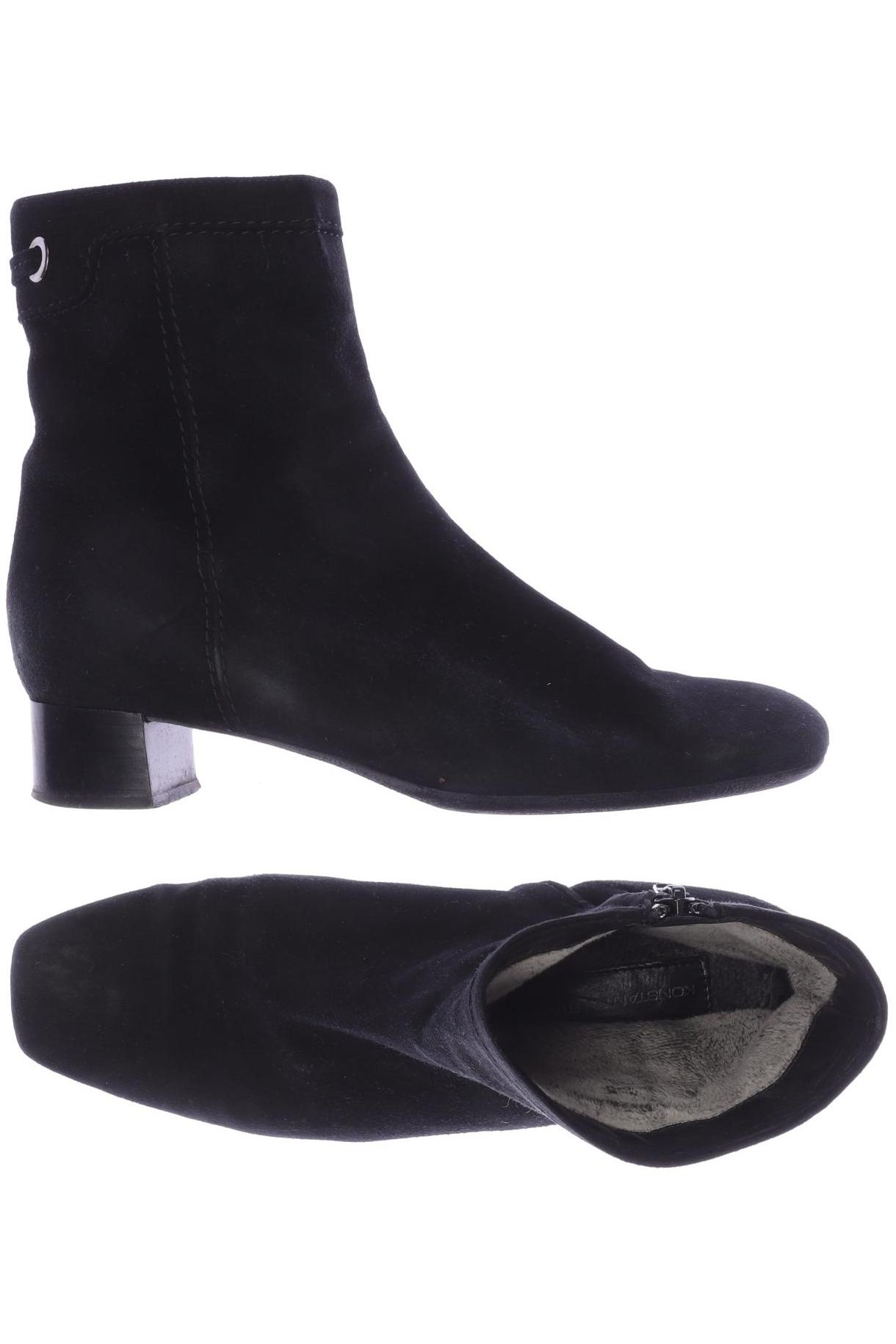 

Konstantin Starke Damen Stiefelette, schwarz