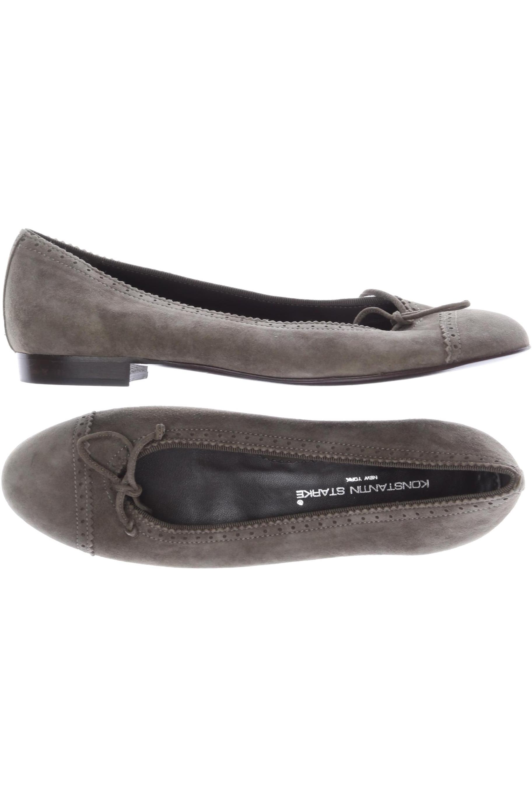 

Konstantin Starke Damen Ballerinas, braun, Gr. 40