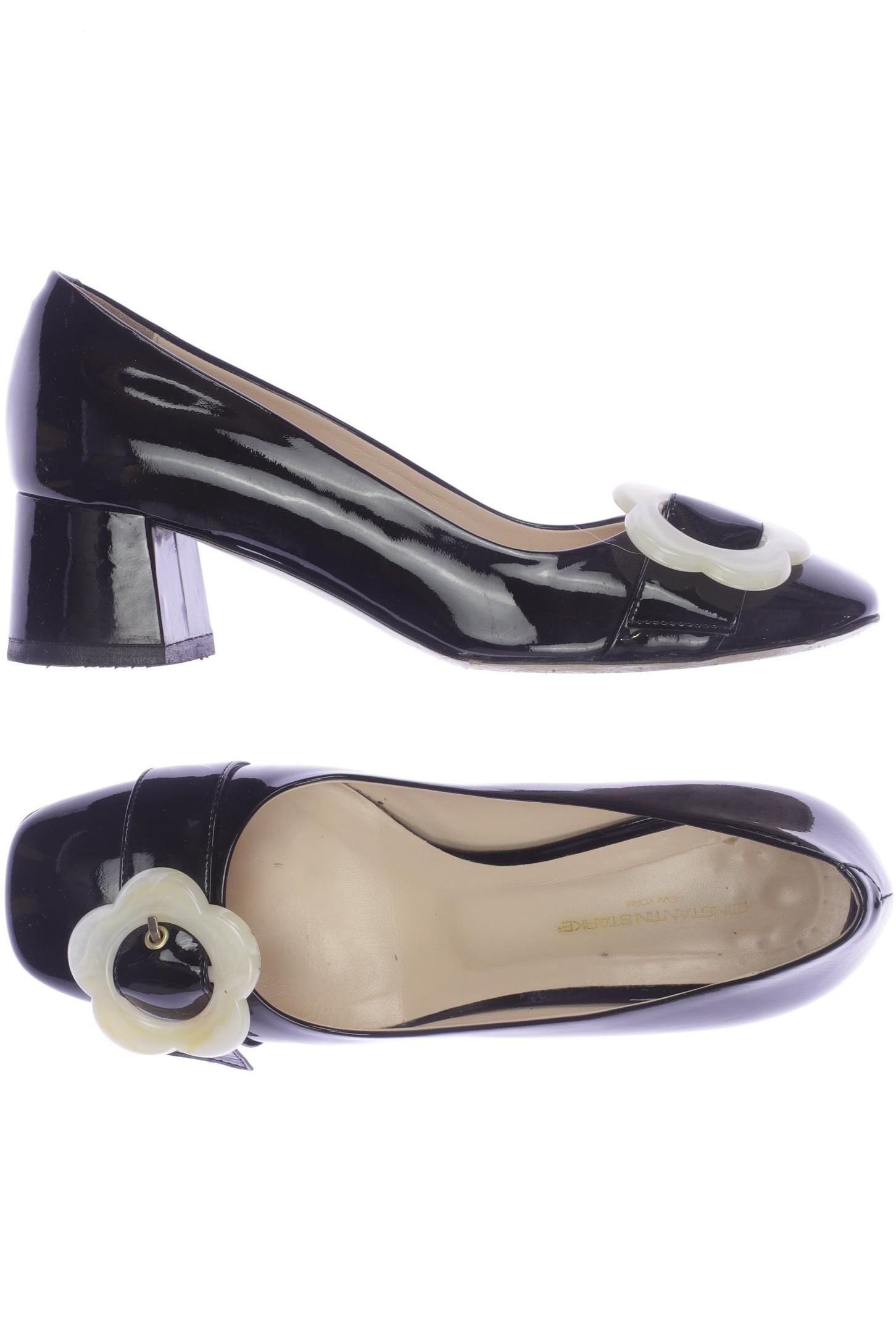 

Konstantin Starke Damen Pumps, schwarz, Gr. 37.5