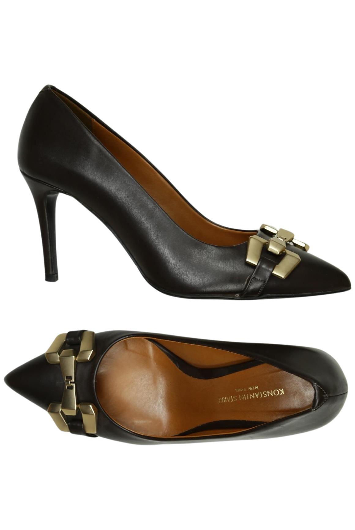

Konstantin Starke Damen Pumps, schwarz, Gr. 38