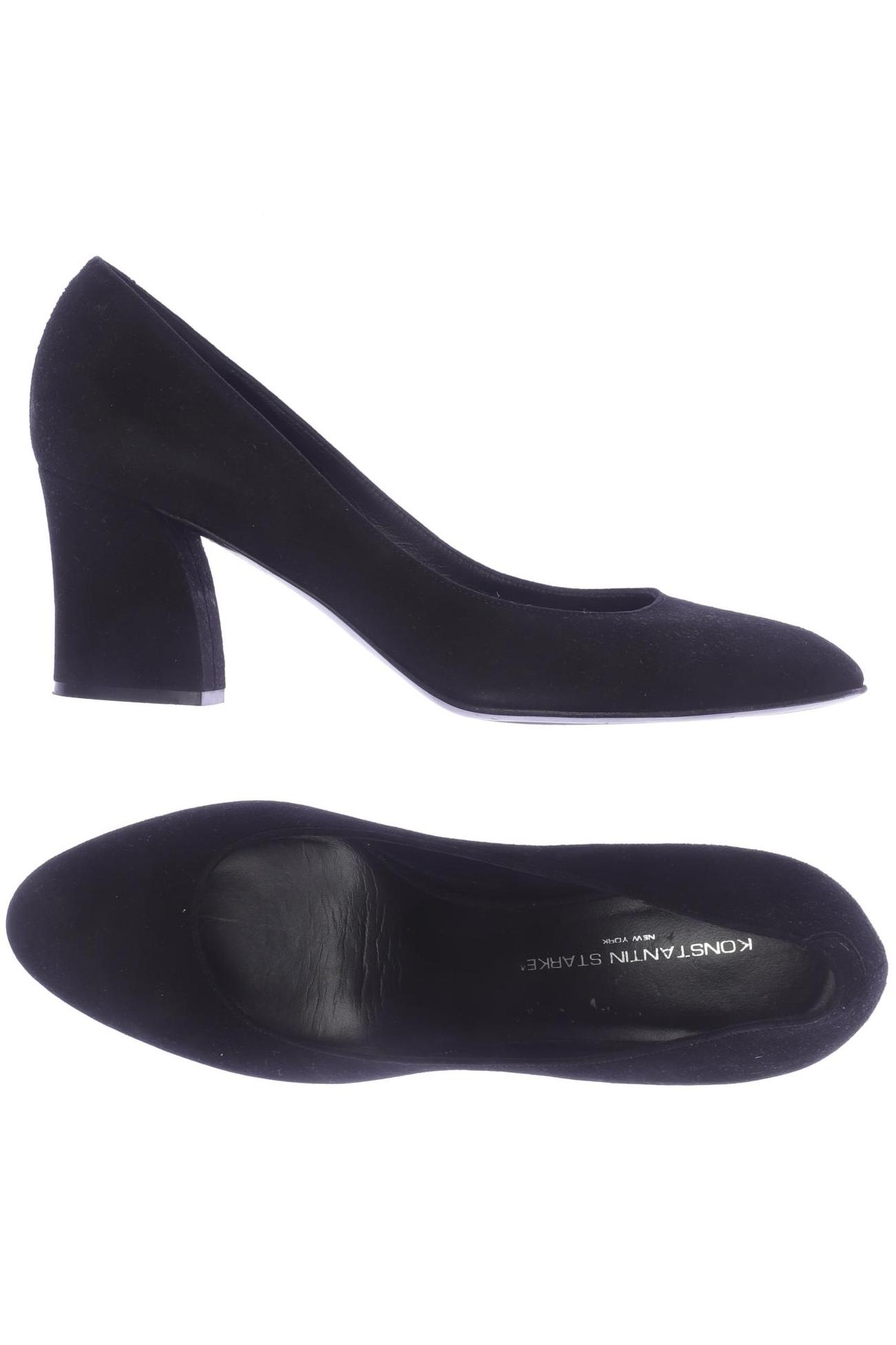 

Konstantin Starke Damen Pumps, schwarz, Gr. 39.5