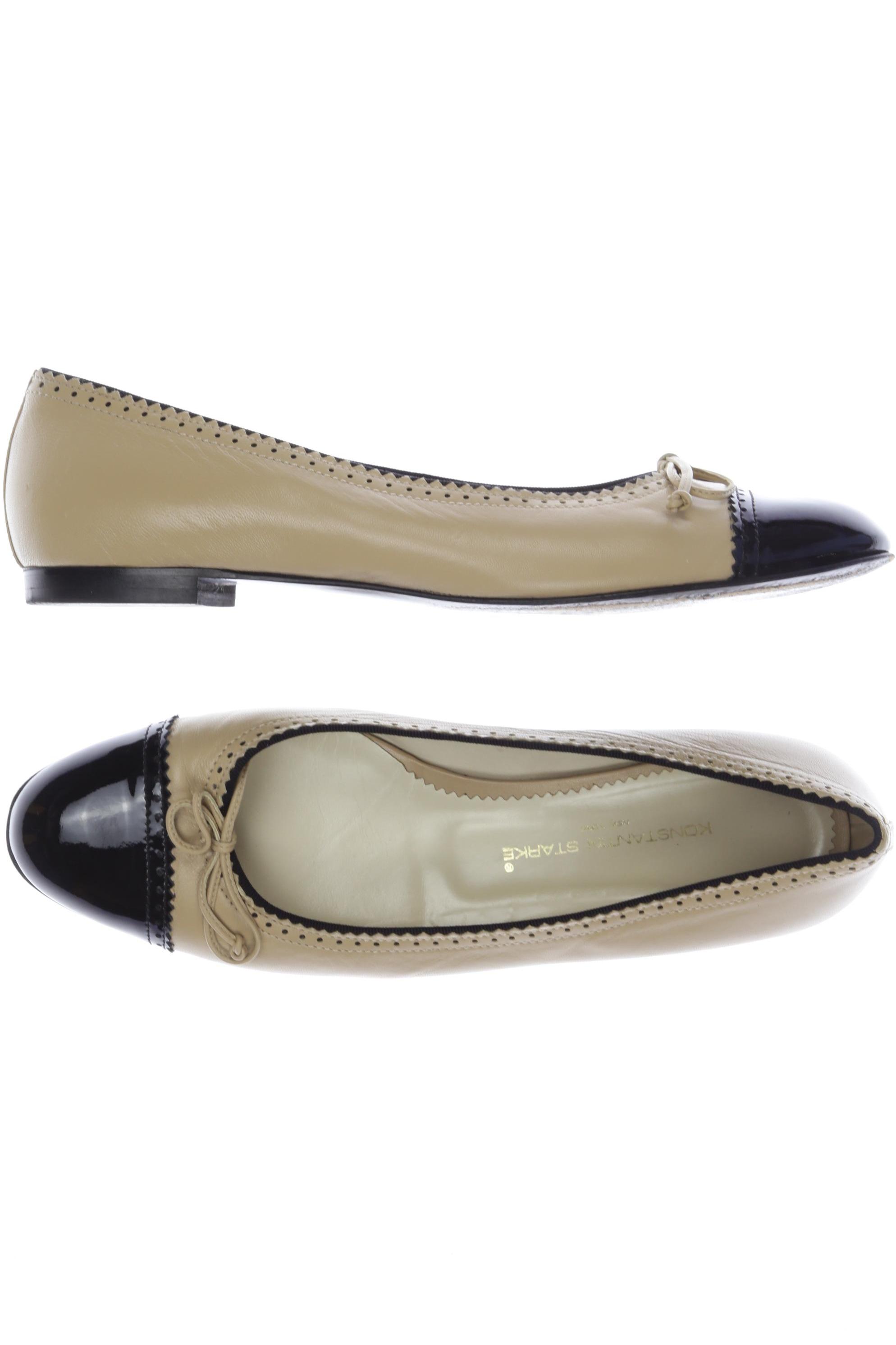 

Konstantin Starke Damen Ballerinas, beige, Gr. 42.5