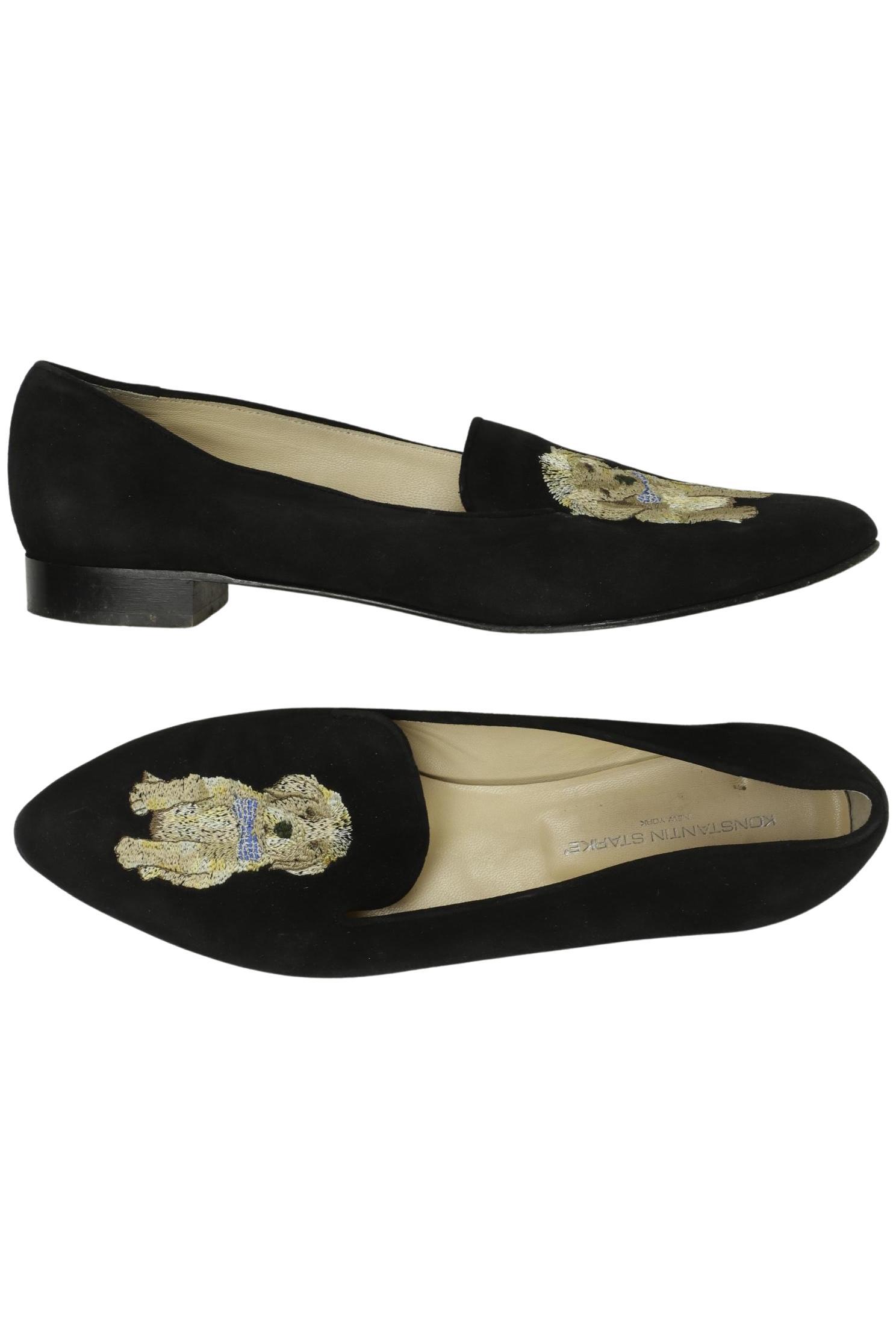 

Konstantin Starke Damen Ballerinas, schwarz, Gr. 41