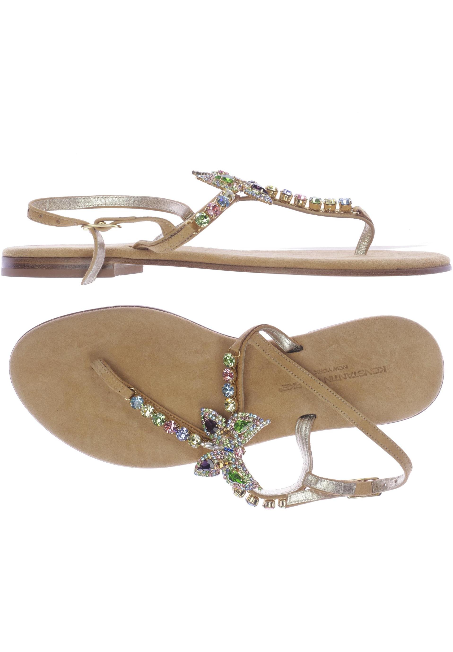

Konstantin Starke Damen Sandale, beige
