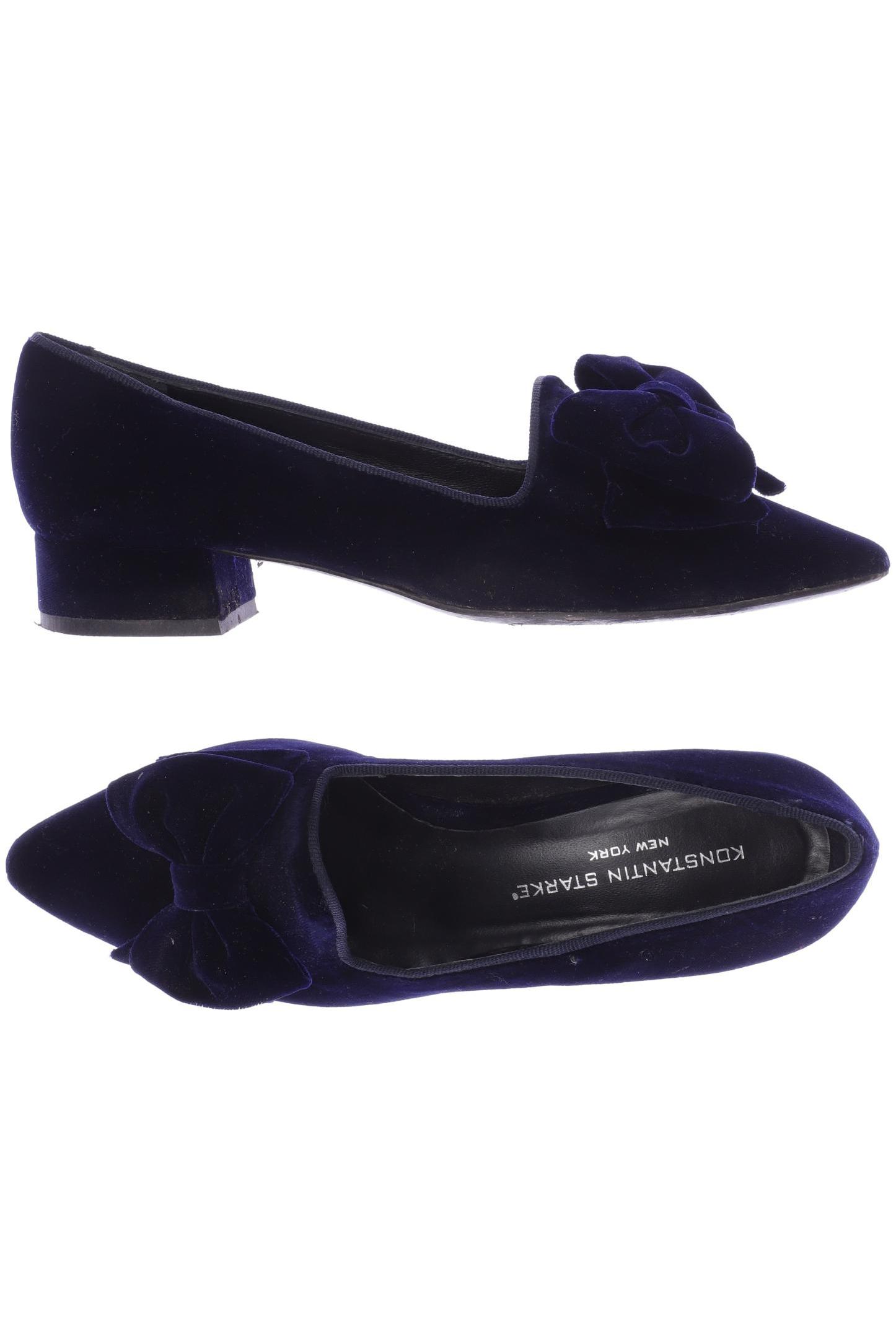 

Konstantin Starke Damen Halbschuh, marineblau