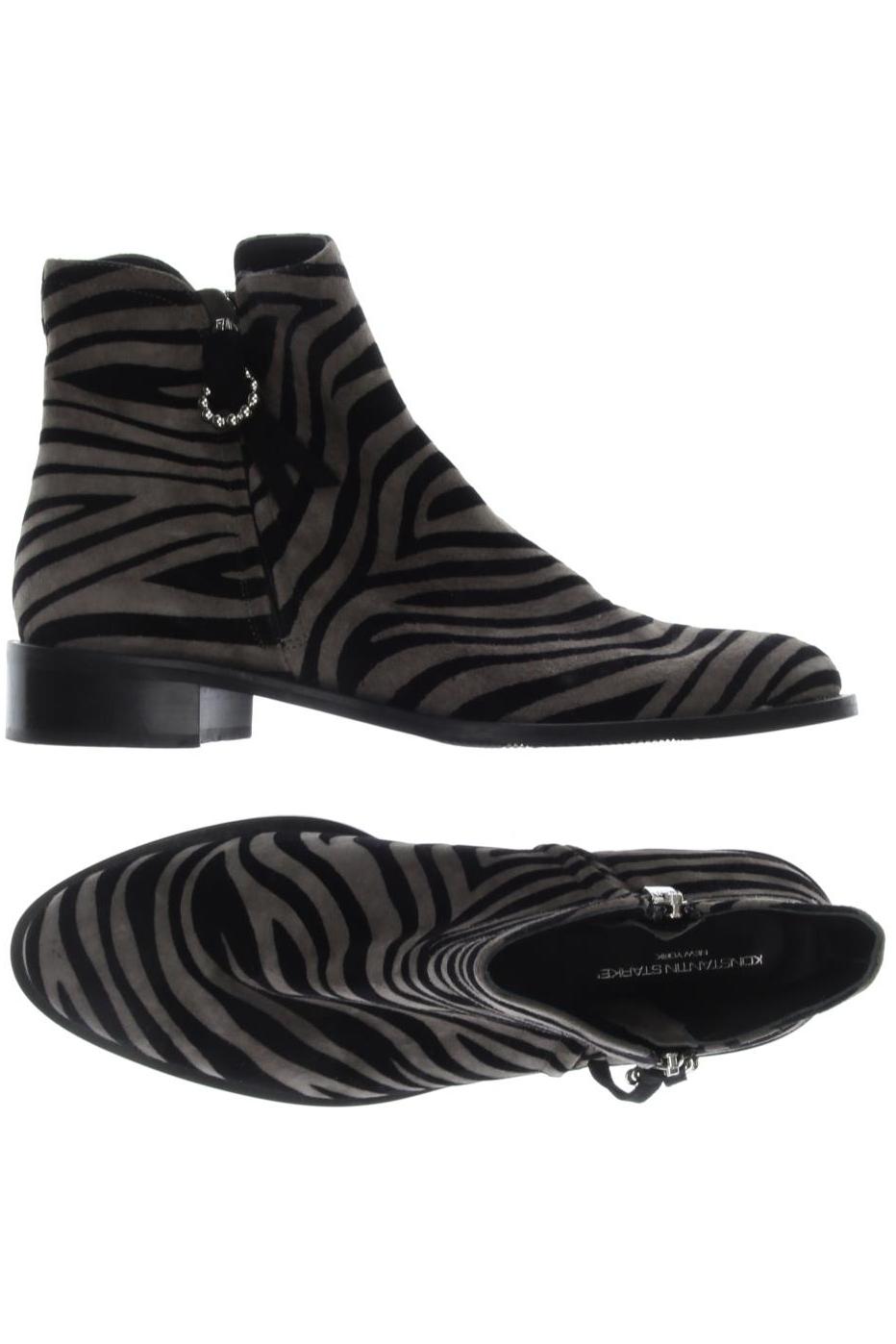 

Konstantin Starke Damen Stiefelette, grau, Gr. 40
