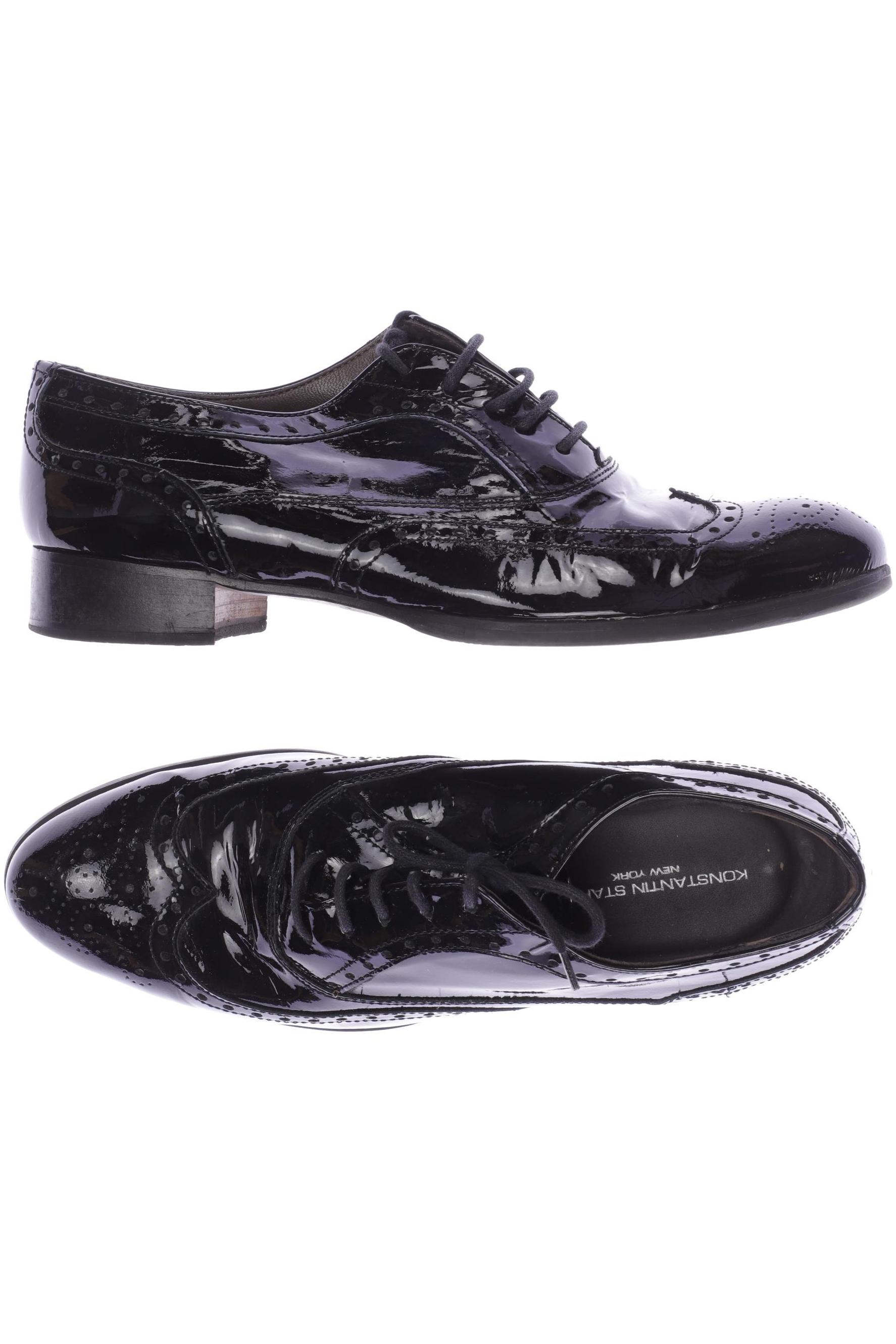 

Konstantin Starke Damen Halbschuh, schwarz