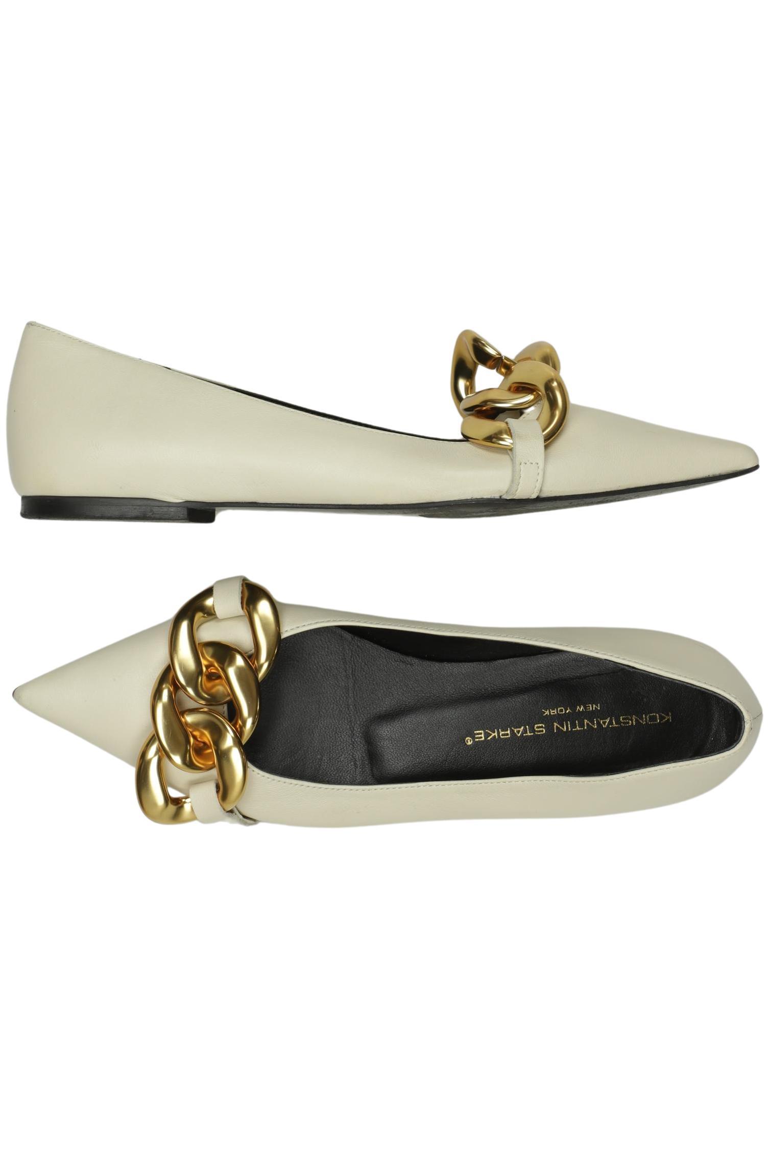 

Konstantin Starke Damen Ballerinas, beige, Gr. 36