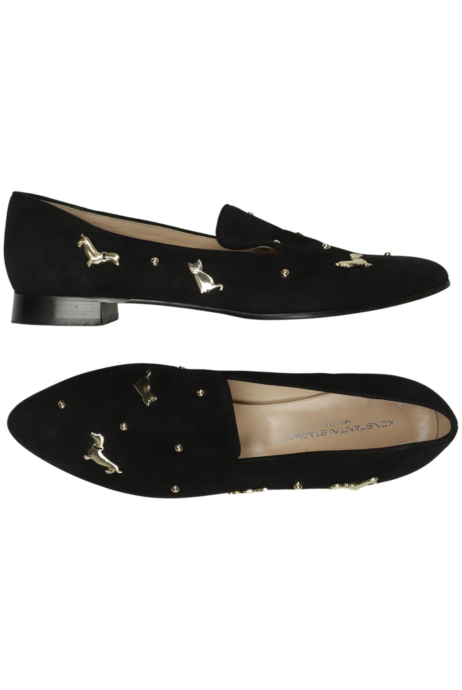 

Konstantin Starke Damen Ballerinas, schwarz, Gr. 41