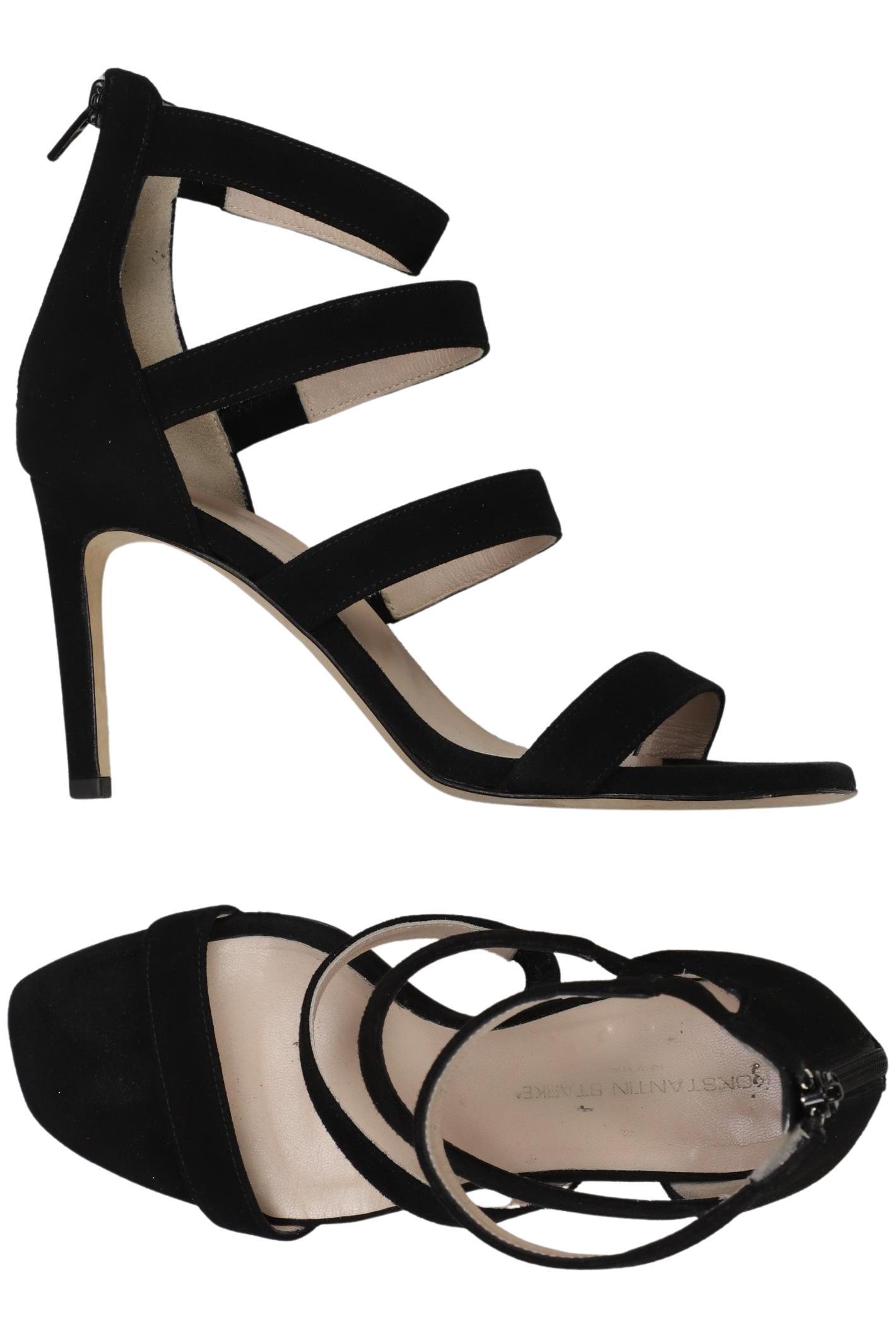 

Konstantin Starke Damen Sandale, schwarz, Gr. 37.5