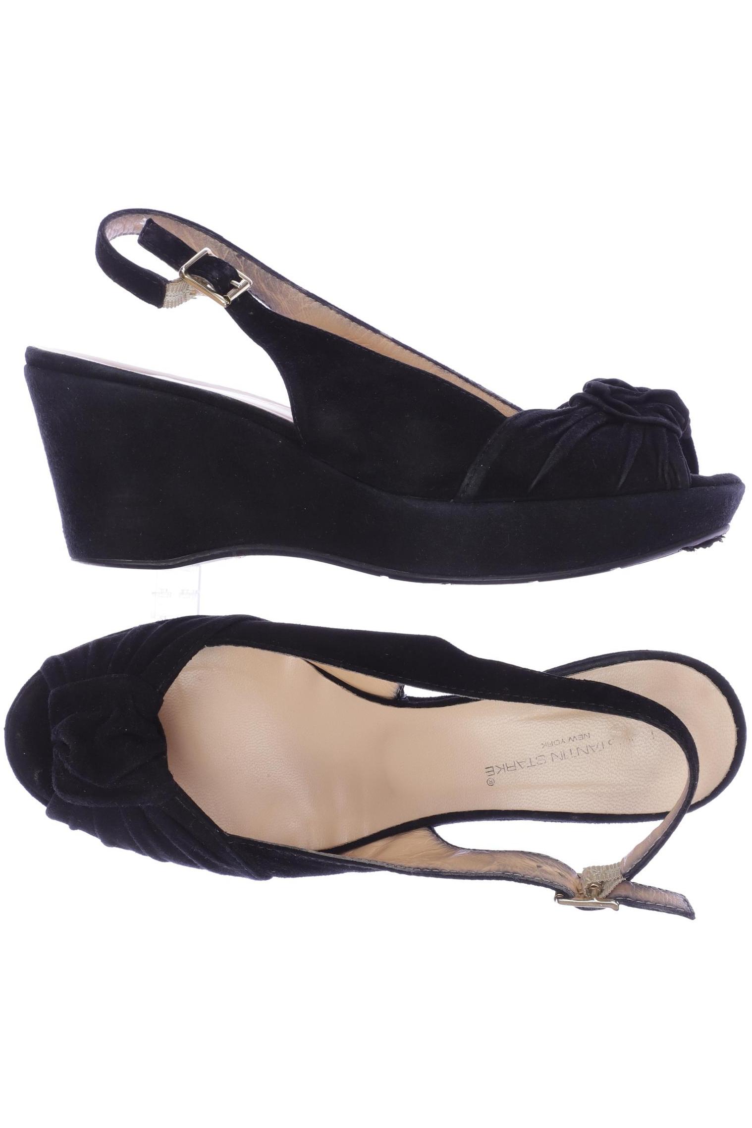 

Konstantin Starke Damen Sandale, schwarz, Gr. 38