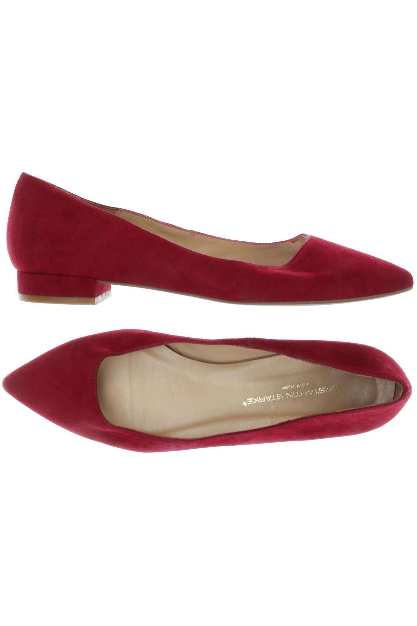 

Konstantin Starke Damen Ballerinas, rot, Gr. 39
