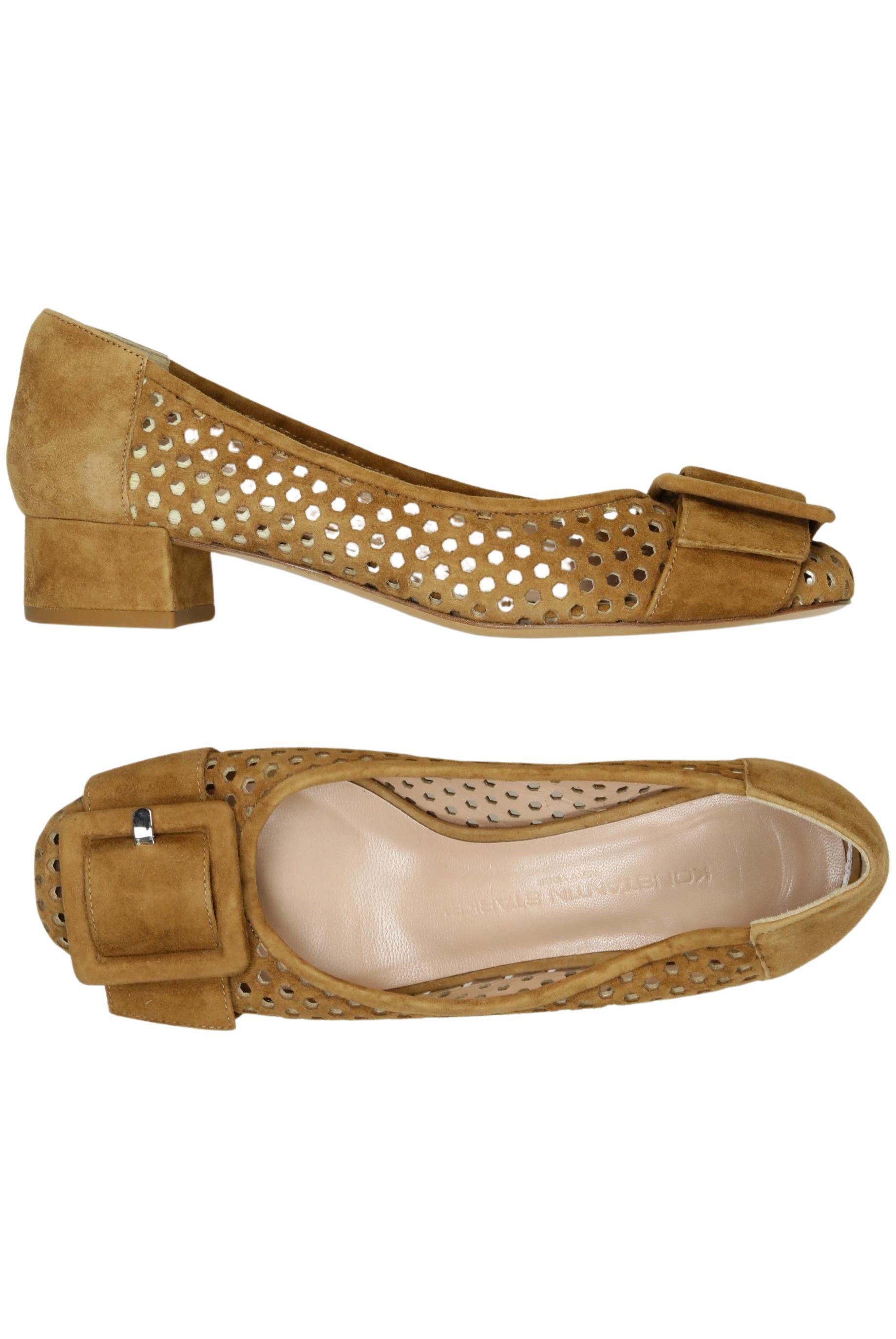 

Konstantin Starke Damen Ballerinas, braun, Gr. 37.5
