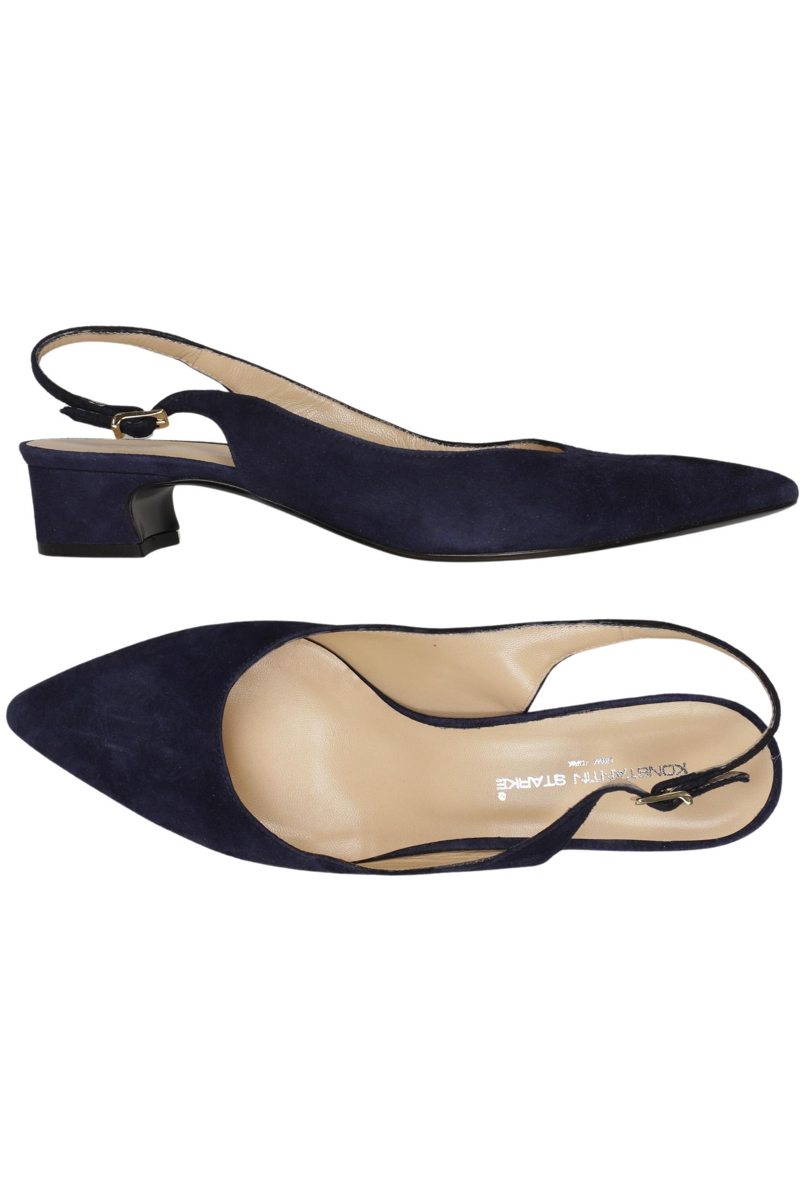 

Konstantin Starke Damen Pumps, marineblau, Gr. 42