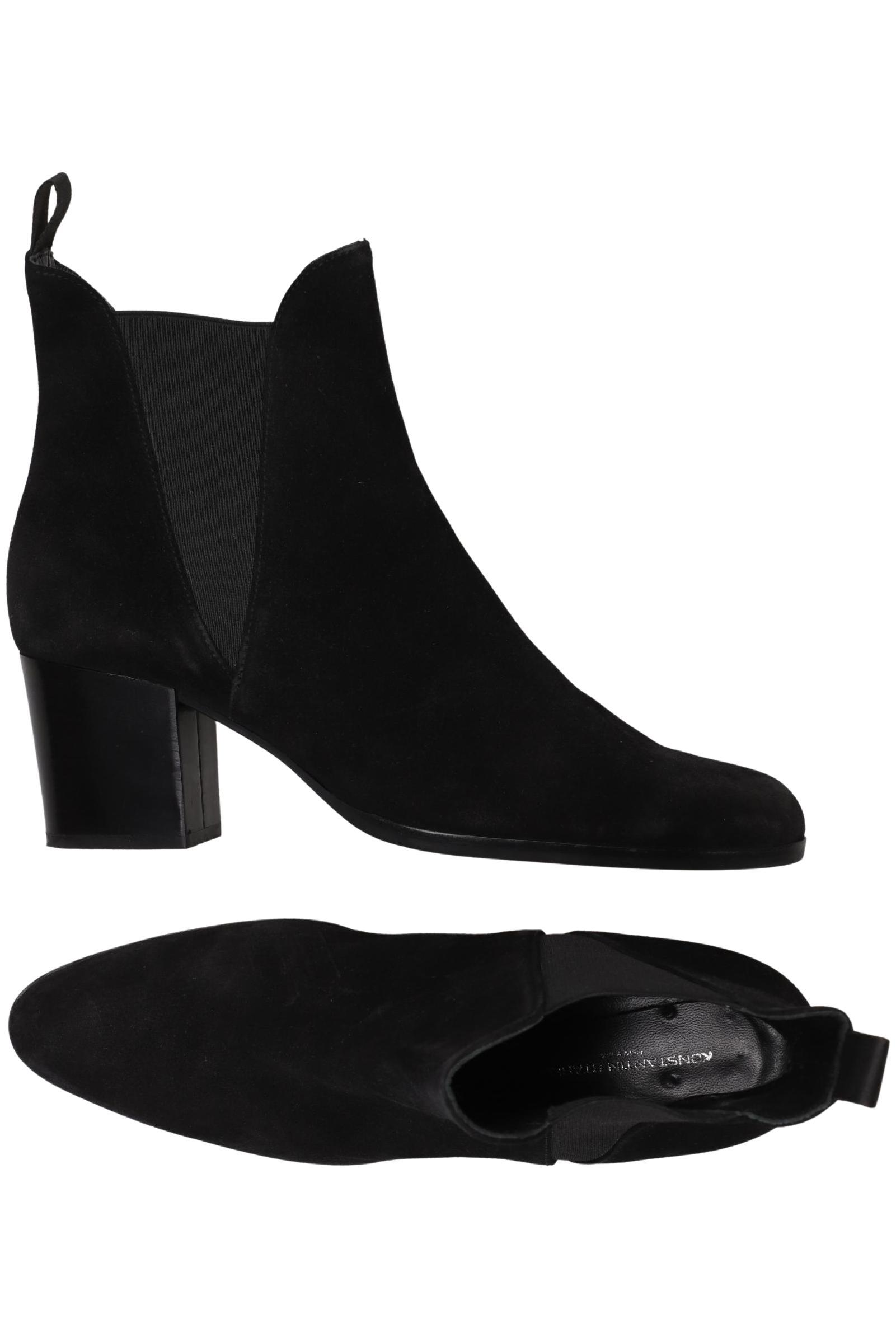 

Konstantin Starke Damen Stiefelette, schwarz, Gr. 41