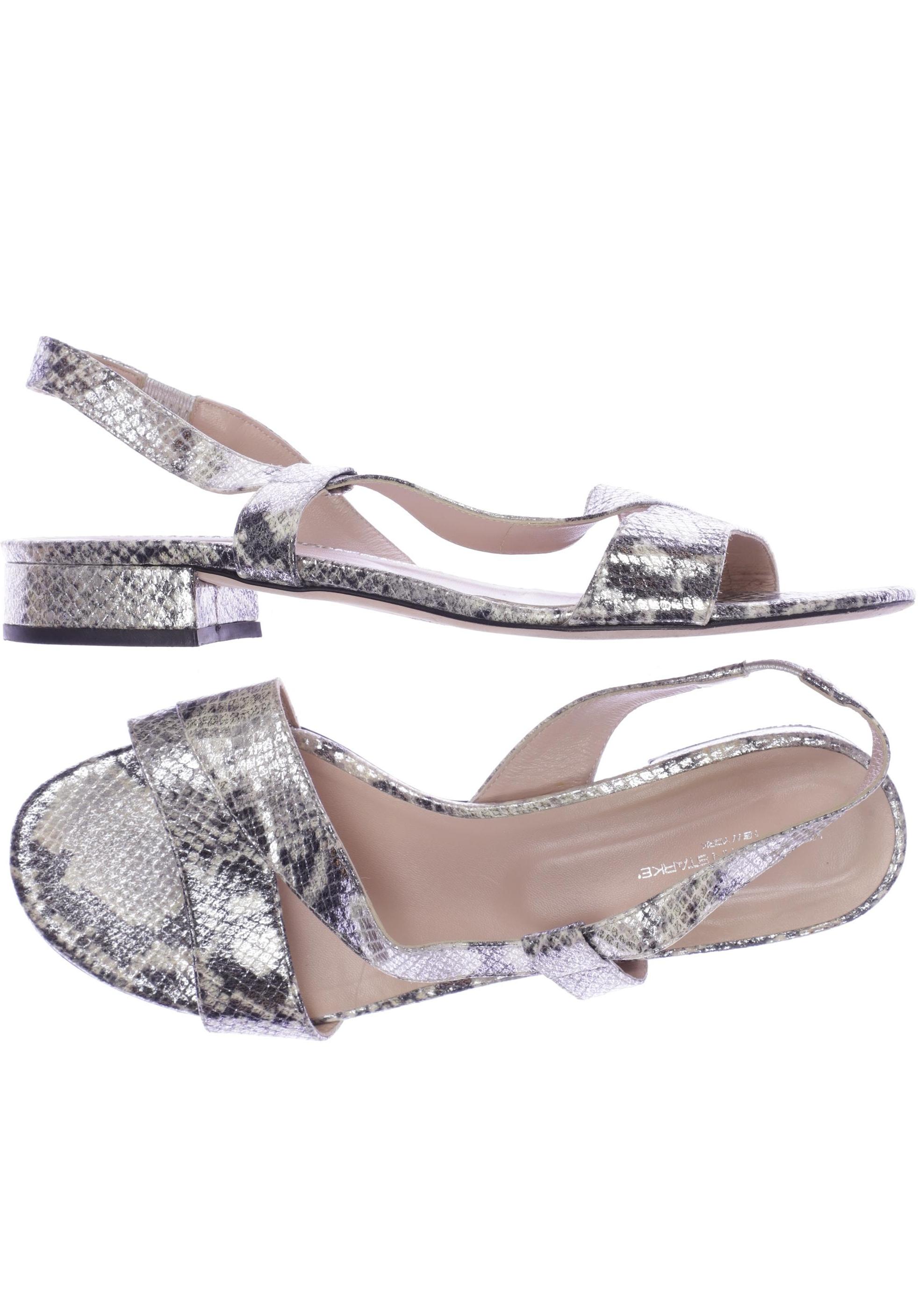 

Konstantin Starke Damen Sandale, silber, Gr. 41