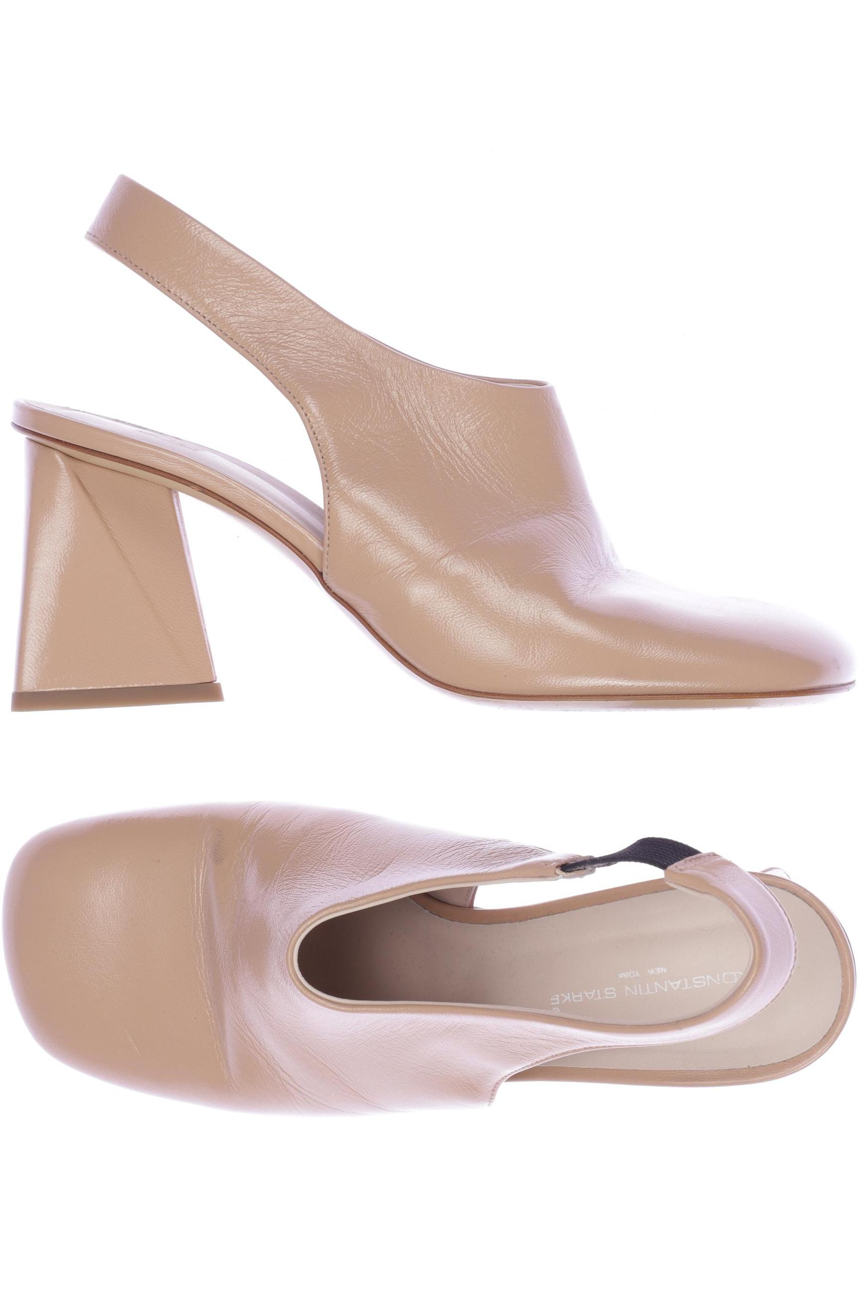 

Konstantin Starke Damen Pumps, beige, Gr. 39.5