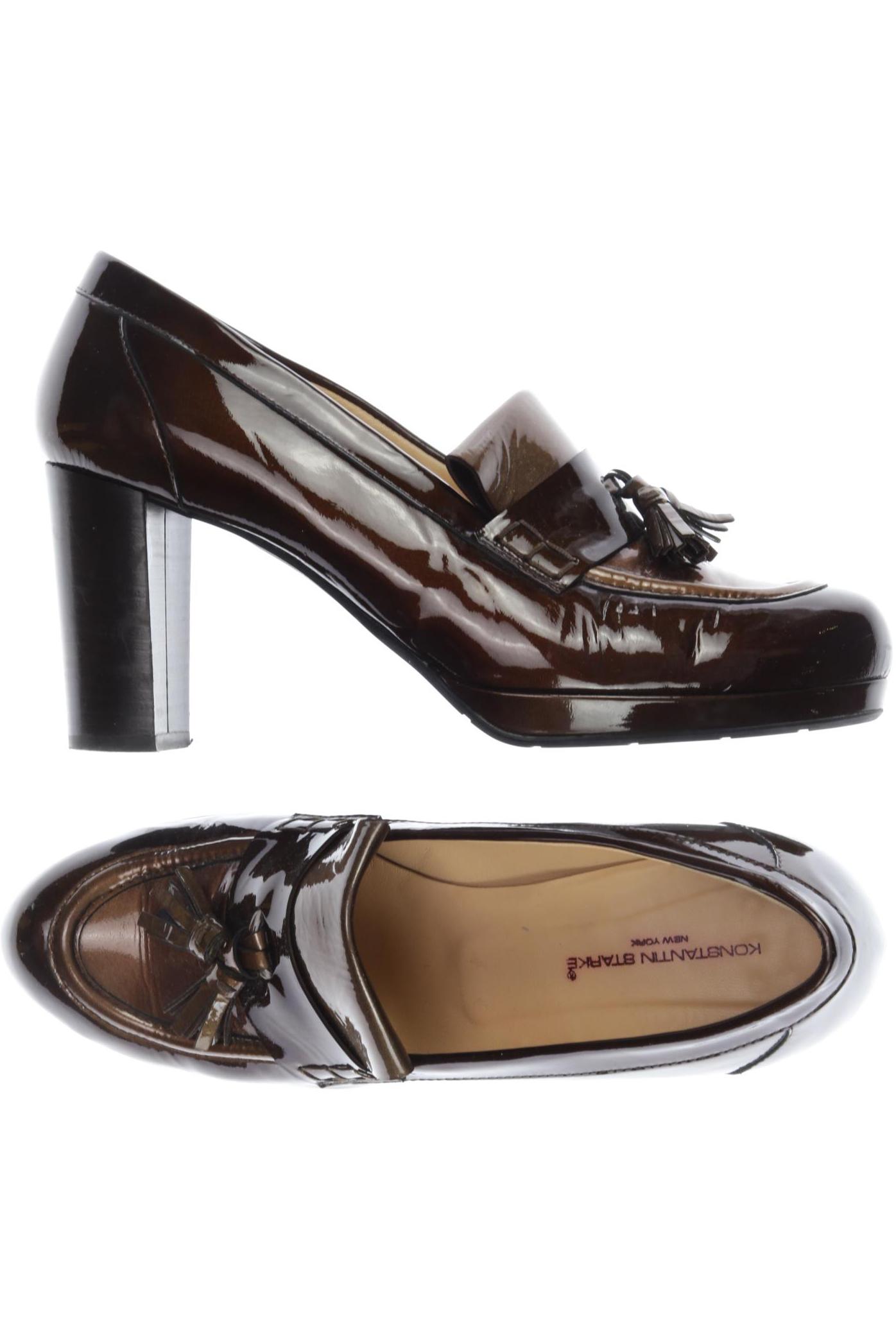 

Konstantin Starke Damen Pumps, braun, Gr. 41