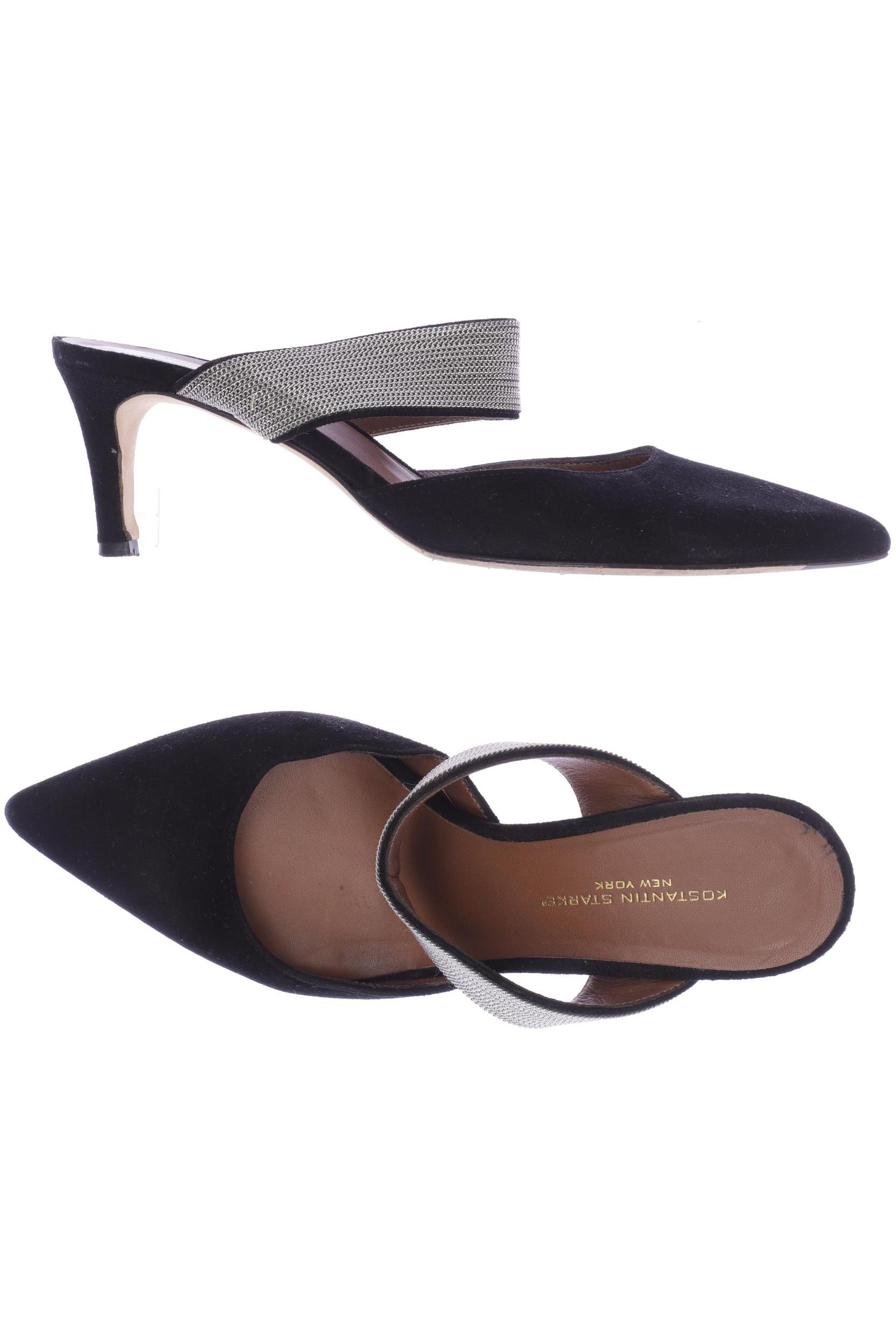 

Konstantin Starke Damen Sandale, schwarz, Gr. 38