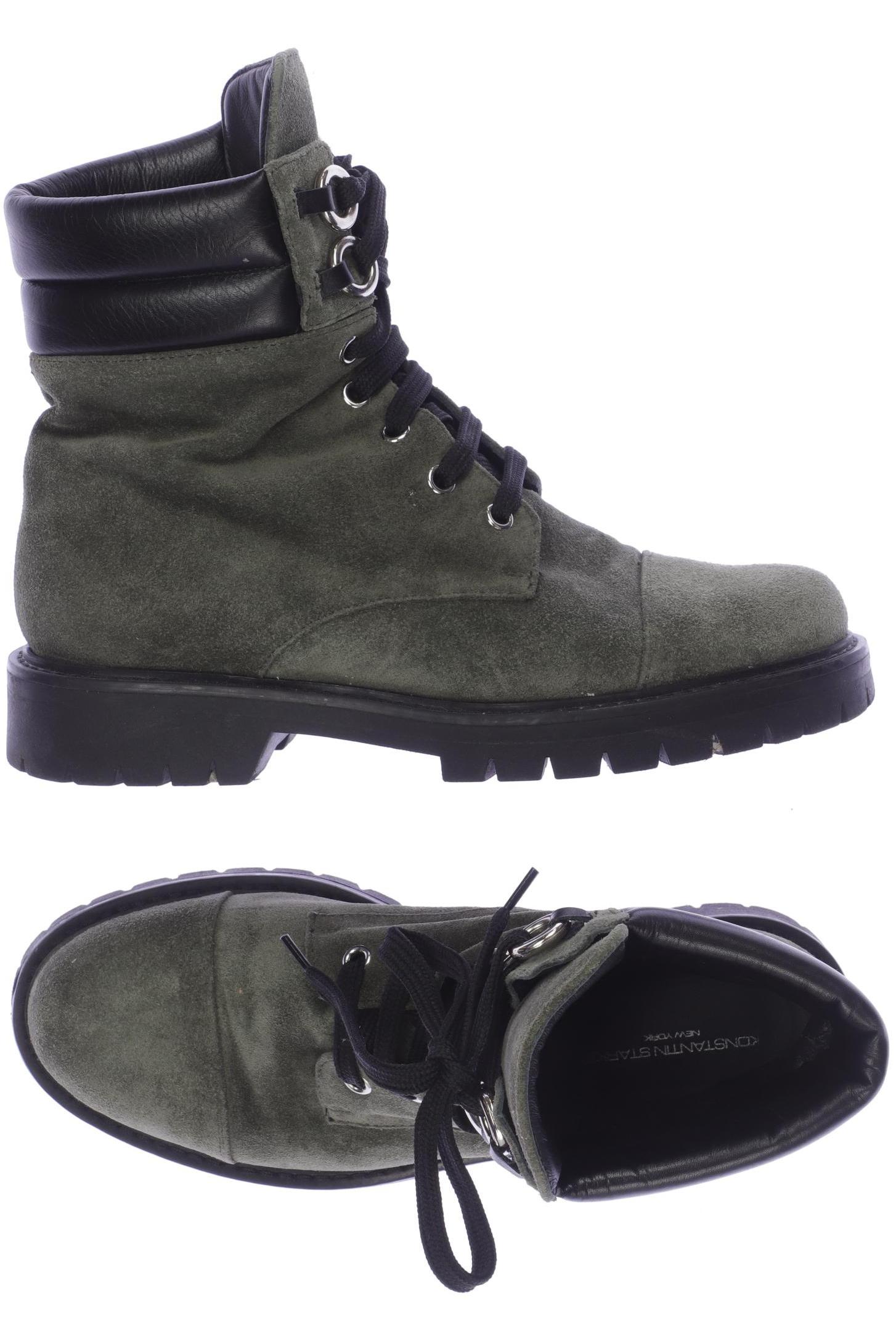 

Konstantin Starke Damen Stiefelette, grün, Gr. 37
