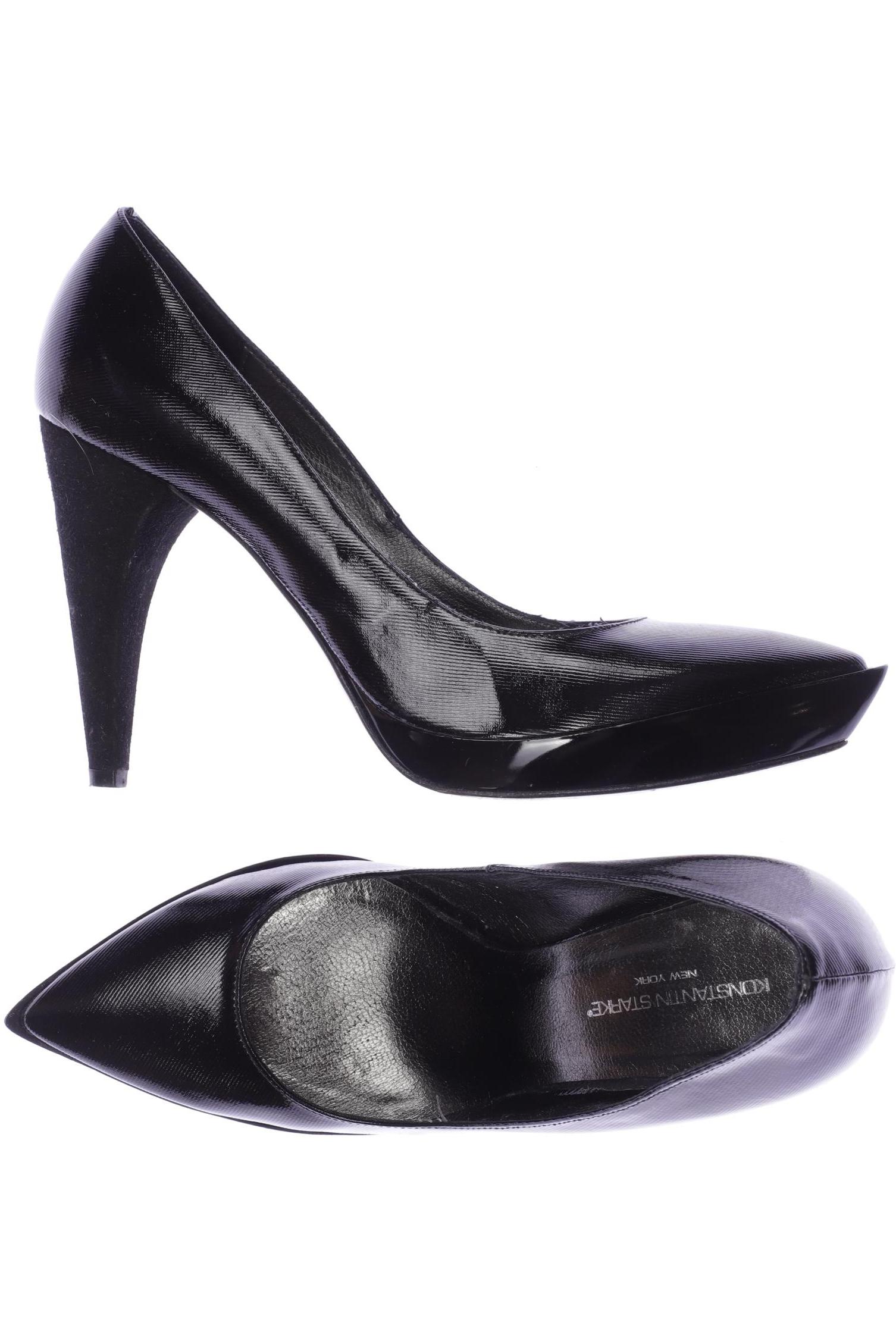 

Konstantin Starke Damen Pumps, schwarz, Gr. 38.5