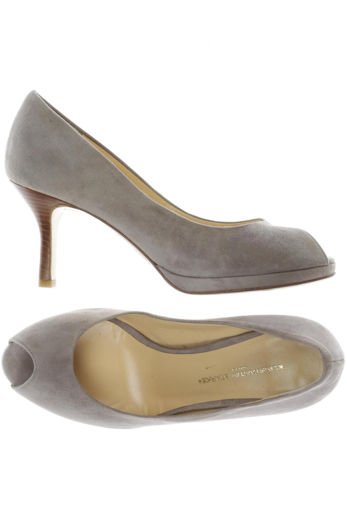 

Konstantin Starke Damen Pumps, grau, Gr. 36