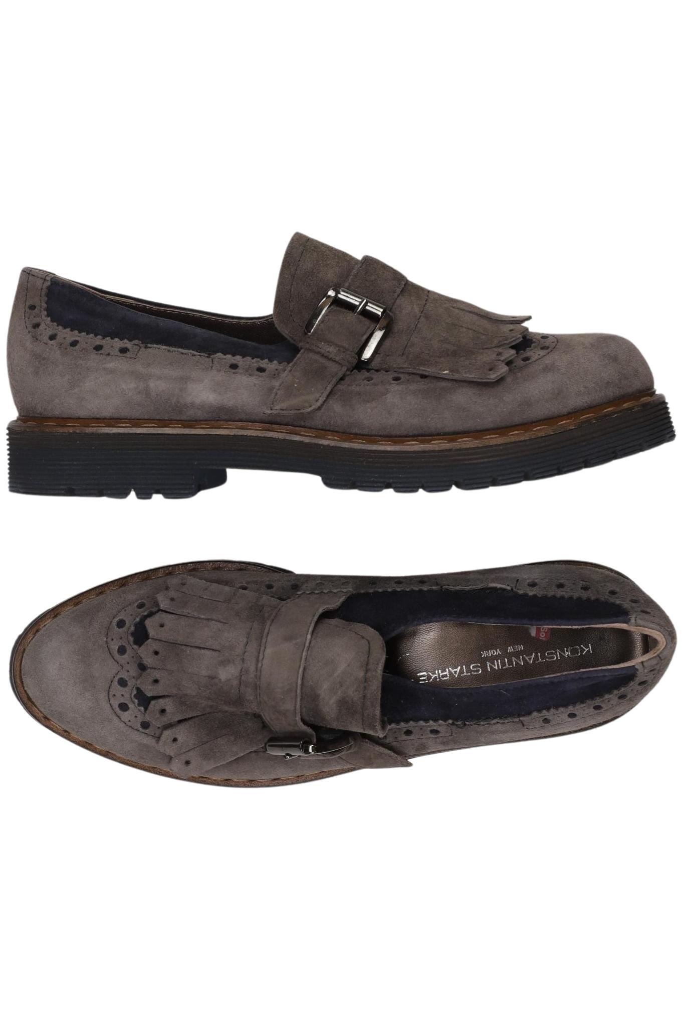 

Konstantin Starke Damen Halbschuh, braun, Gr. 38