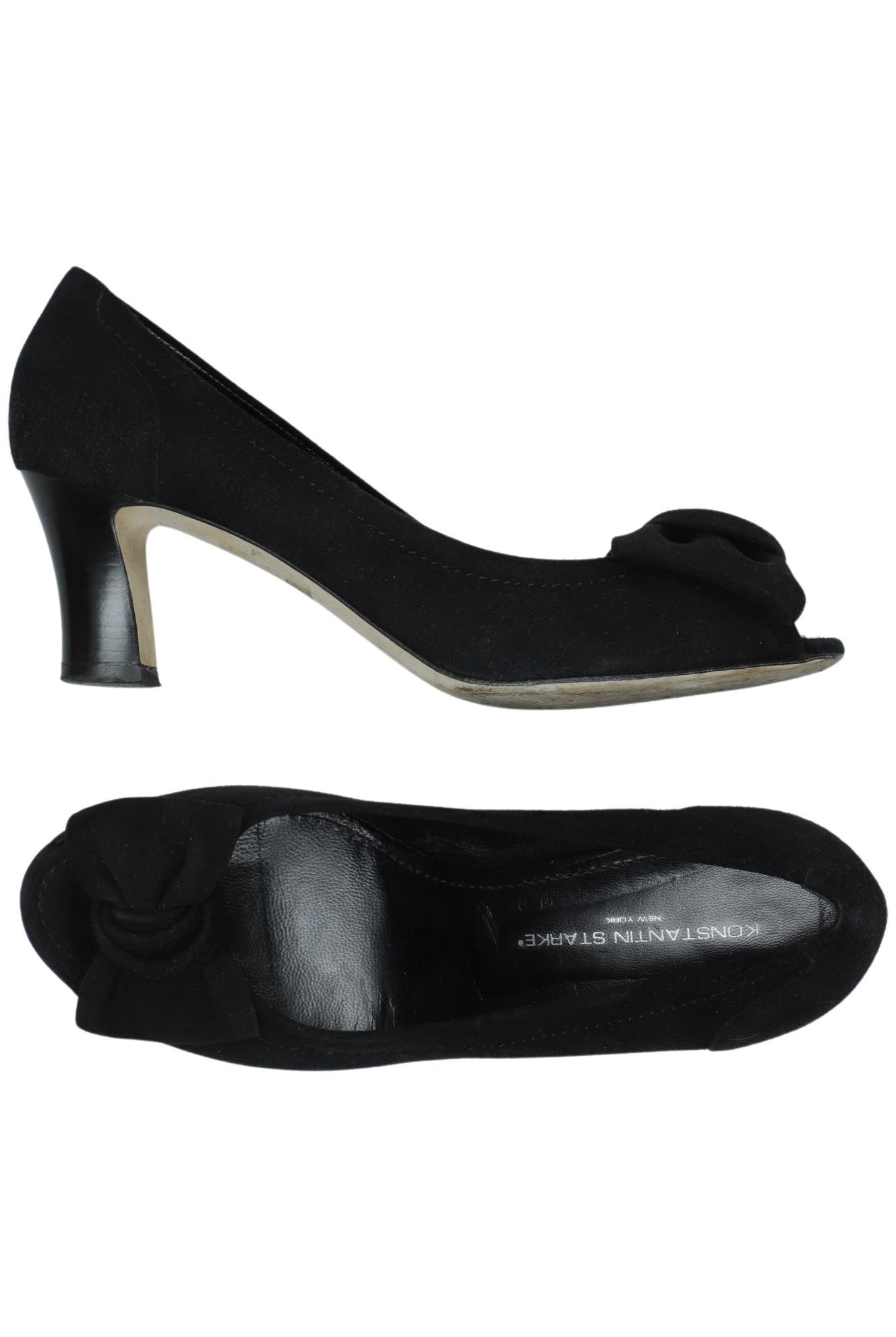 

Konstantin Starke Damen Pumps, schwarz, Gr. 39