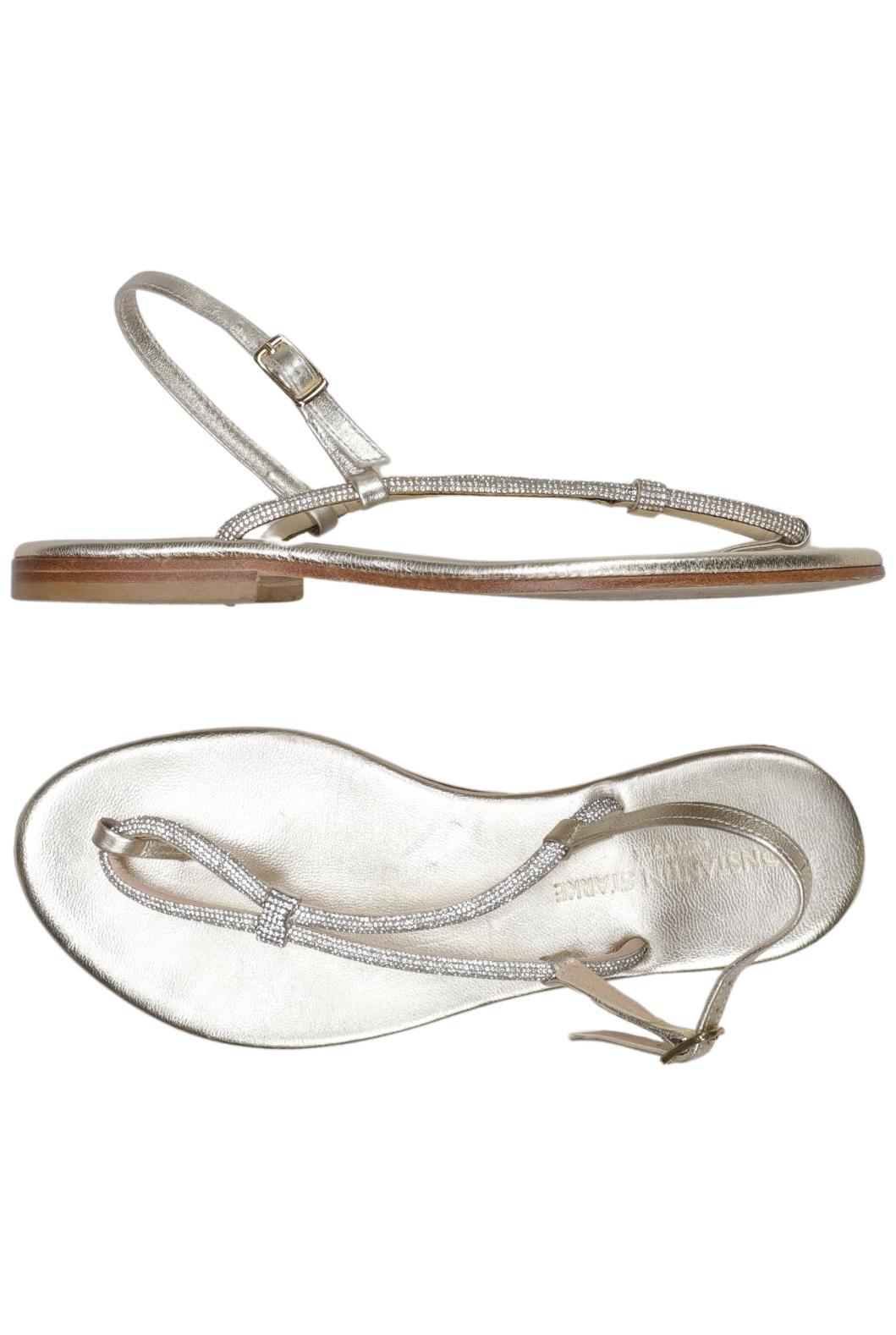 

Konstantin Starke Damen Sandale, silber, Gr. 38