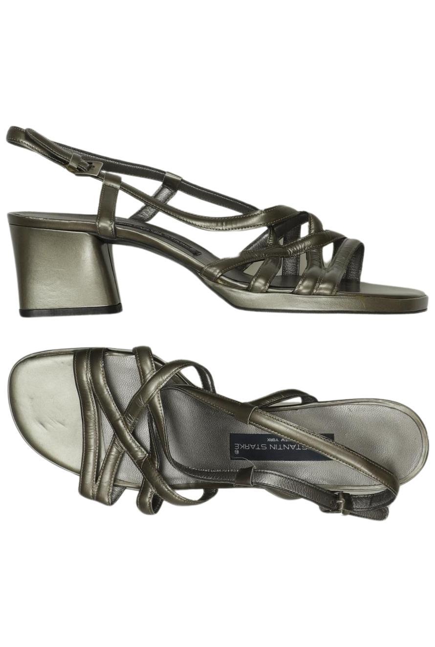 

Konstantin Starke Damen Sandale, silber, Gr. 37.5