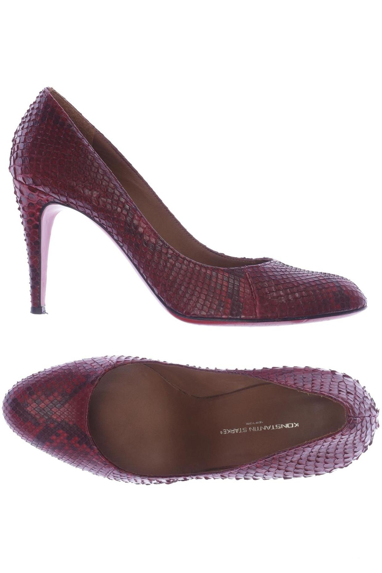 

Konstantin Starke Damen Pumps, rot, Gr. 39.5