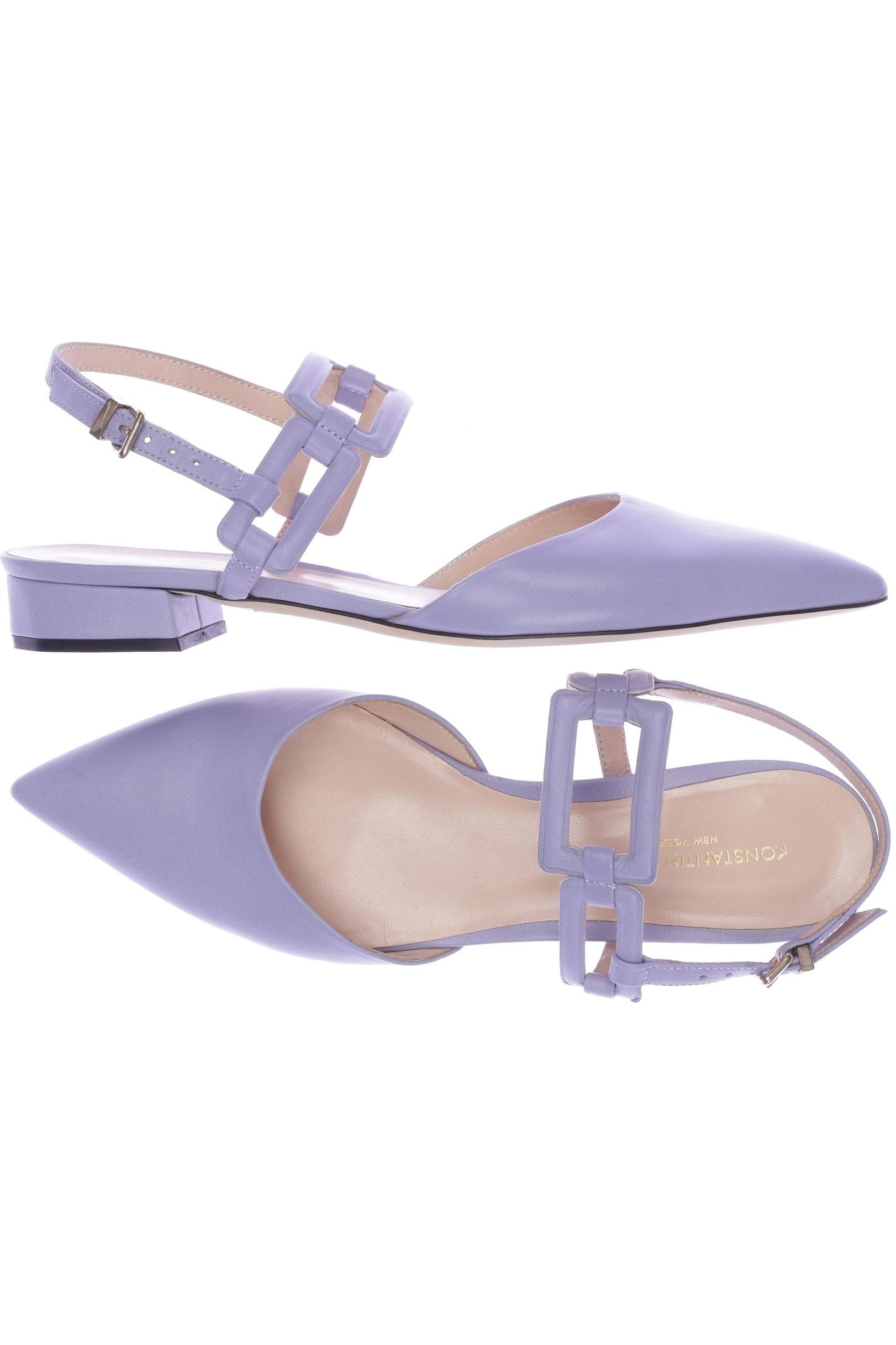

Konstantin Starke Damen Pumps, flieder, Gr. 39.5