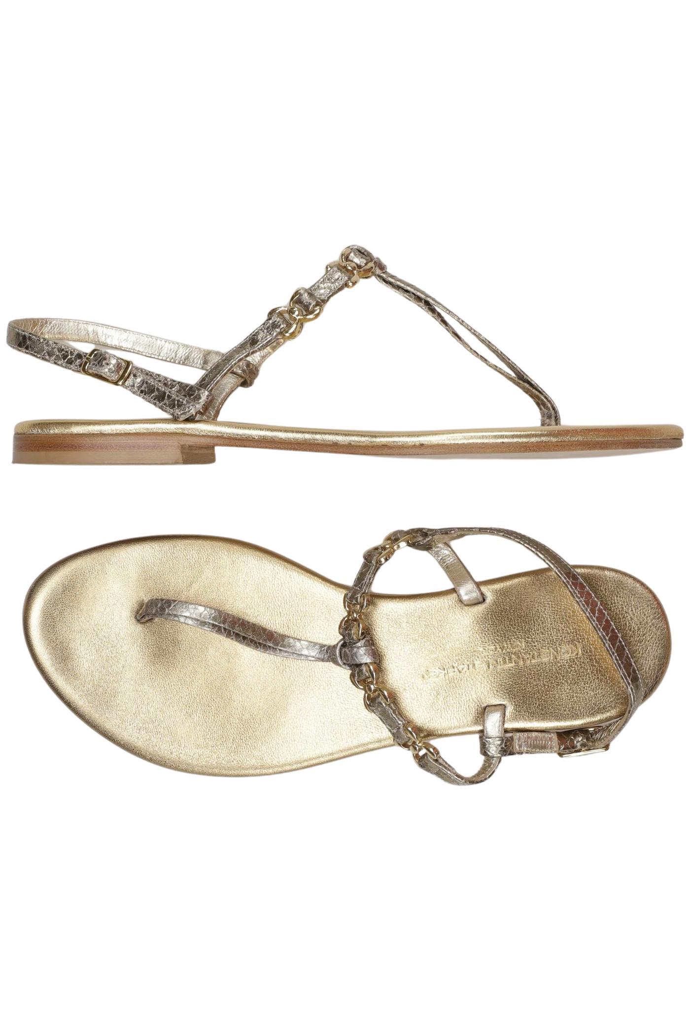 

Konstantin Starke Damen Sandale, gold, Gr. 41