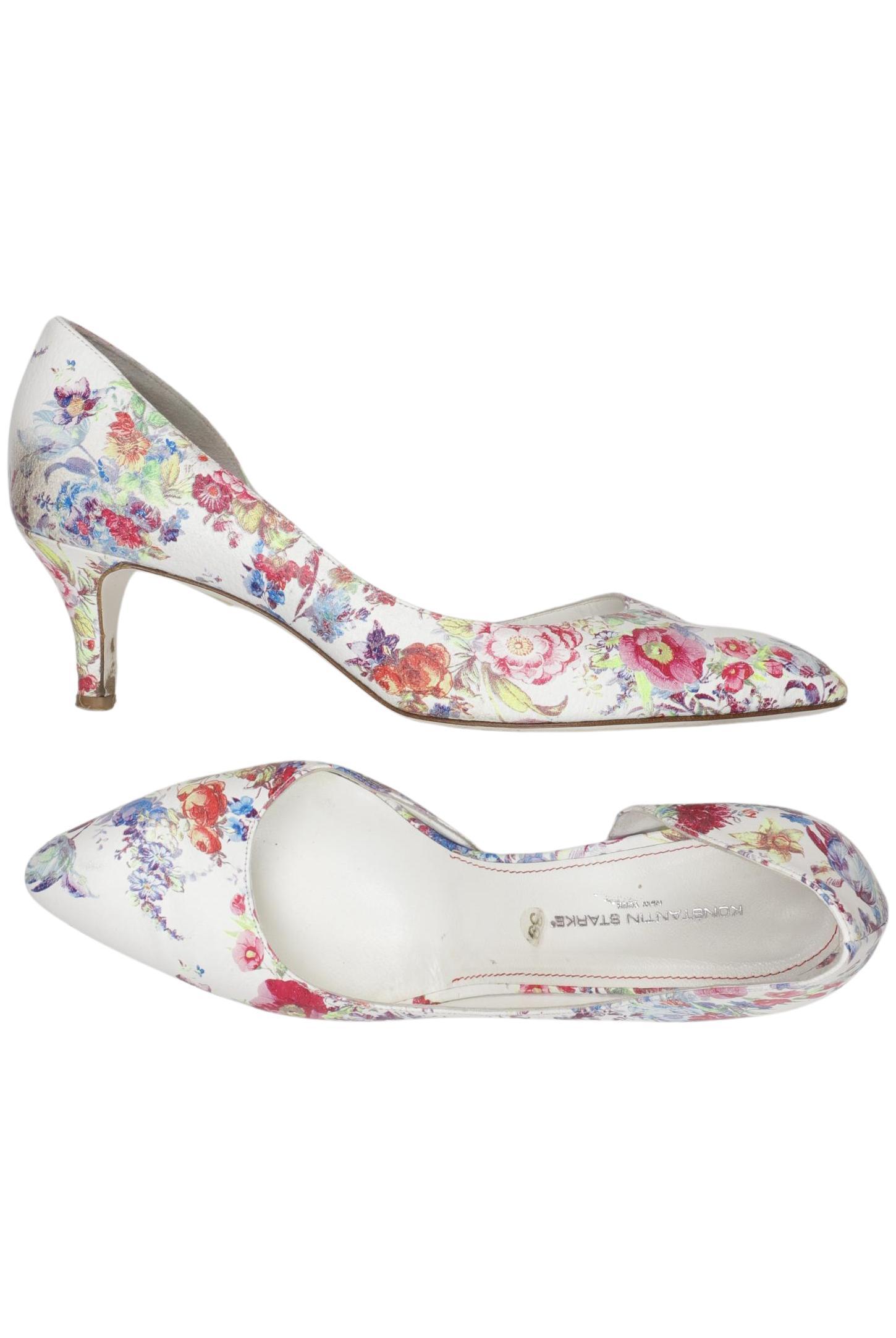

Konstantin Starke Damen Pumps, weiß, Gr. 39