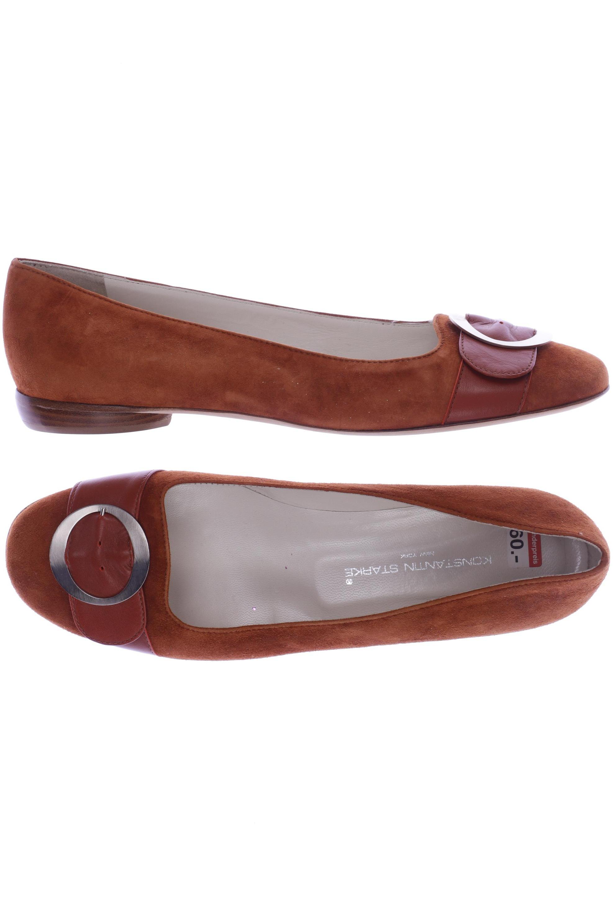 

Konstantin Starke Damen Ballerinas, orange
