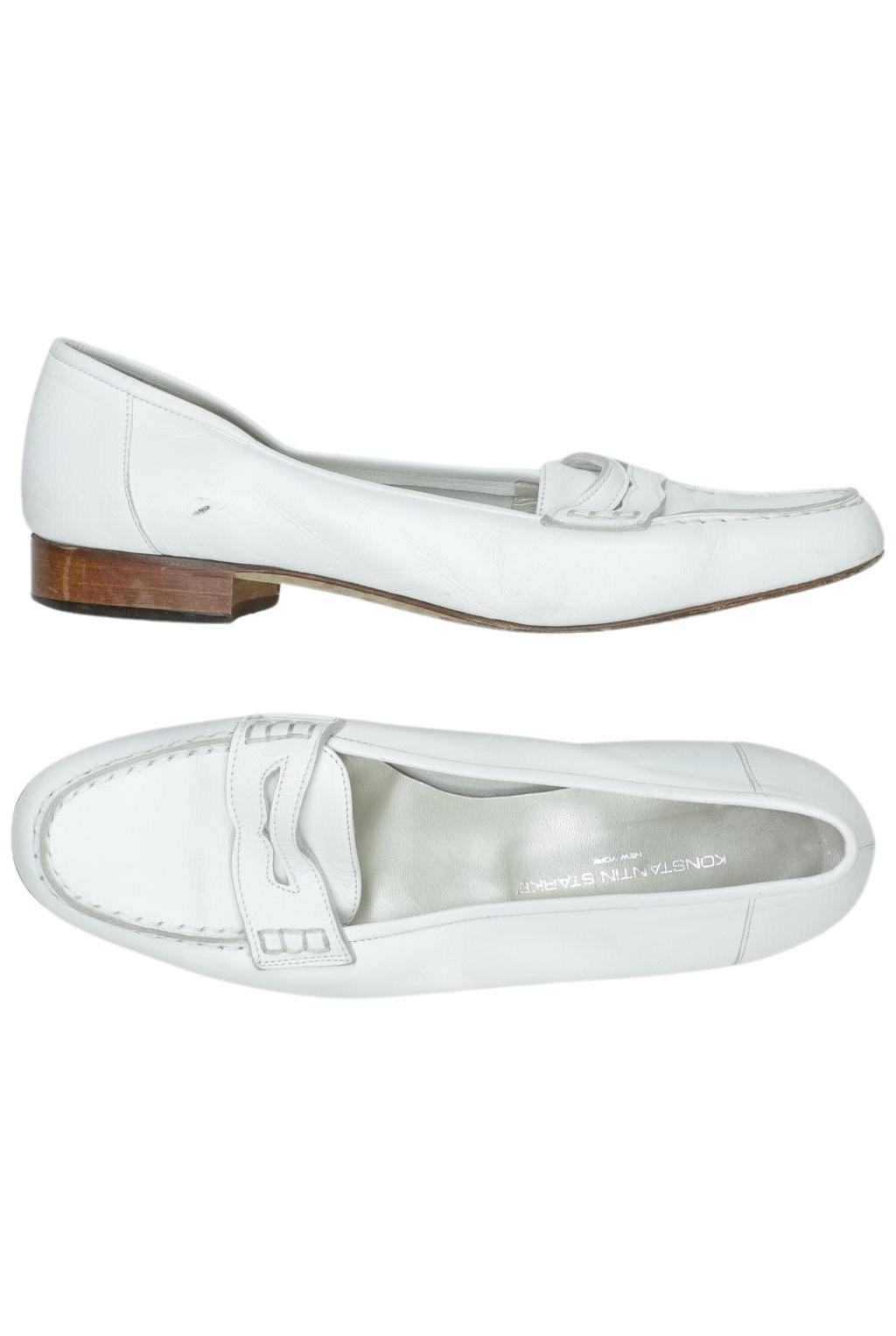 

Konstantin Starke Damen Halbschuh, weiß, Gr. 38.5