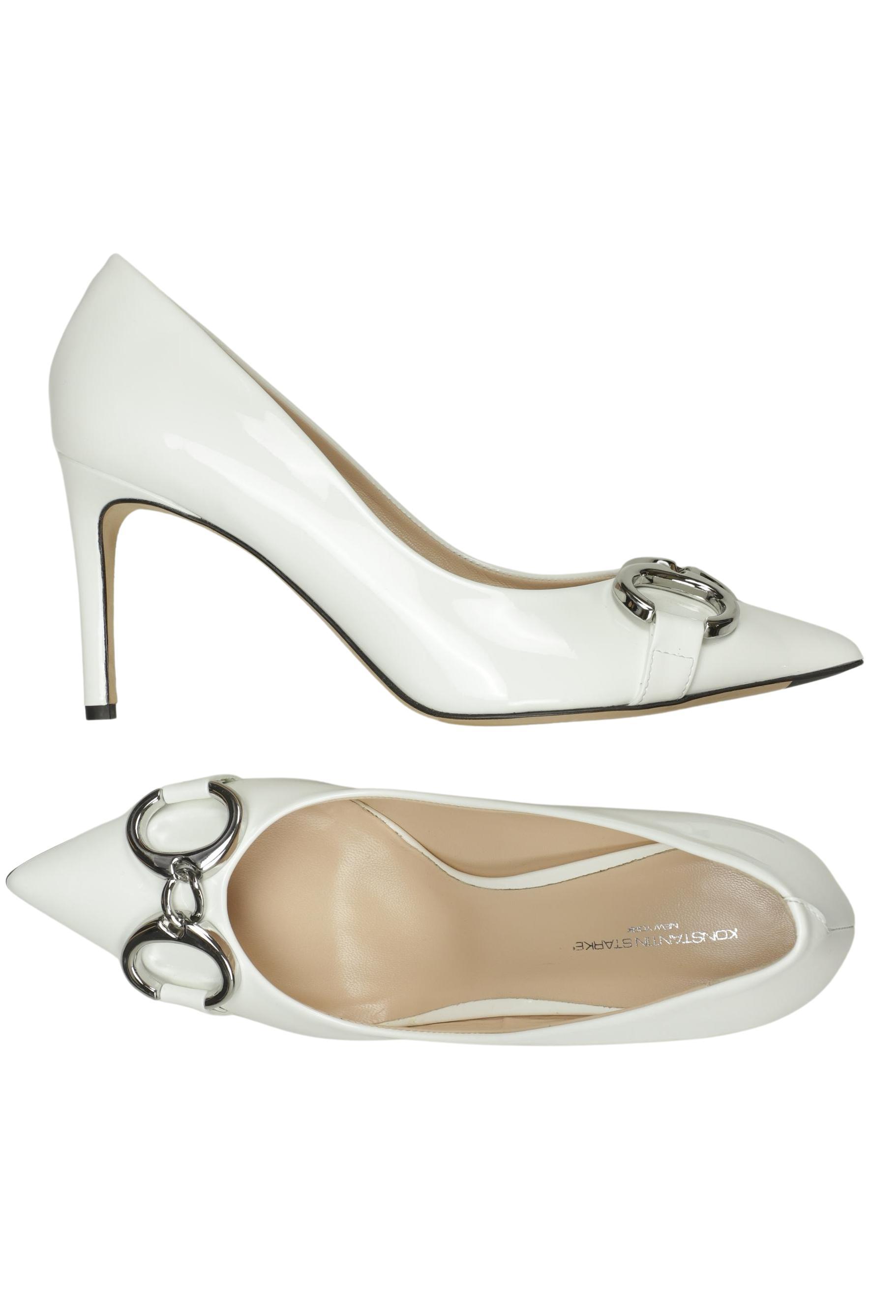 

Konstantin Starke Damen Pumps, weiß, Gr. 42