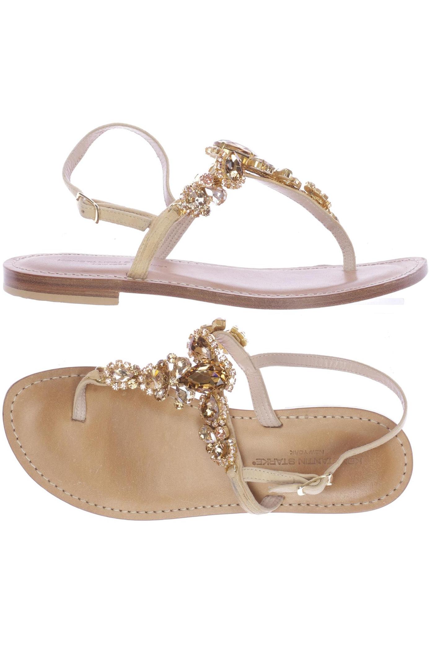 

Konstantin Starke Damen Sandale, beige
