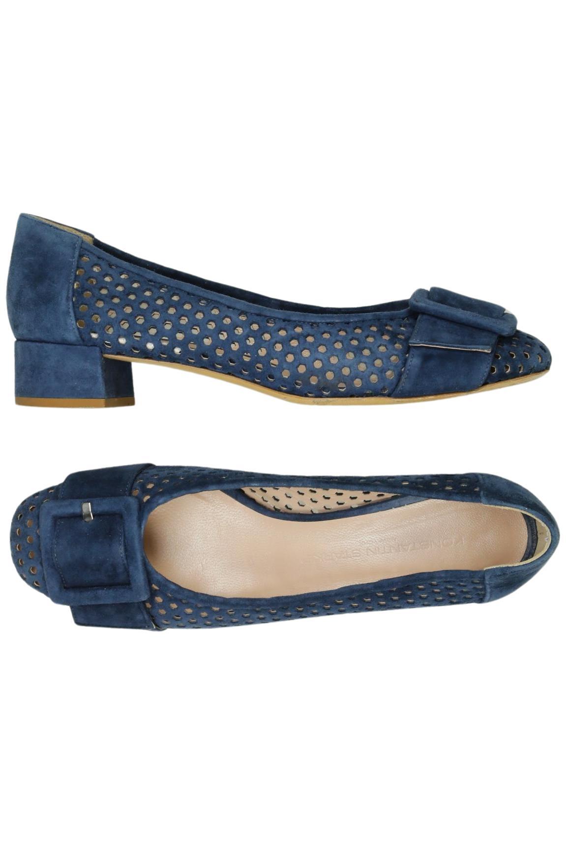 

Konstantin Starke Damen Pumps, marineblau, Gr. 40