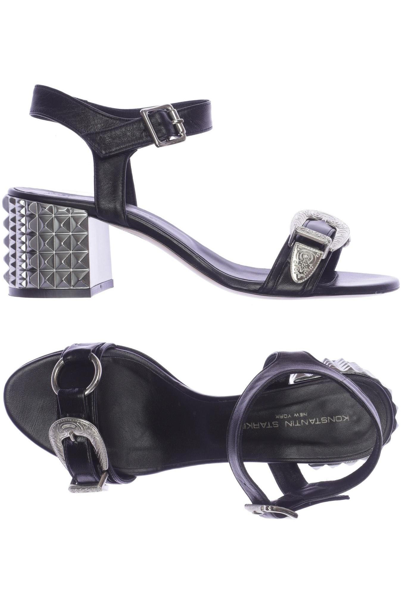 

Konstantin Starke Damen Sandale, schwarz, Gr. 39.5