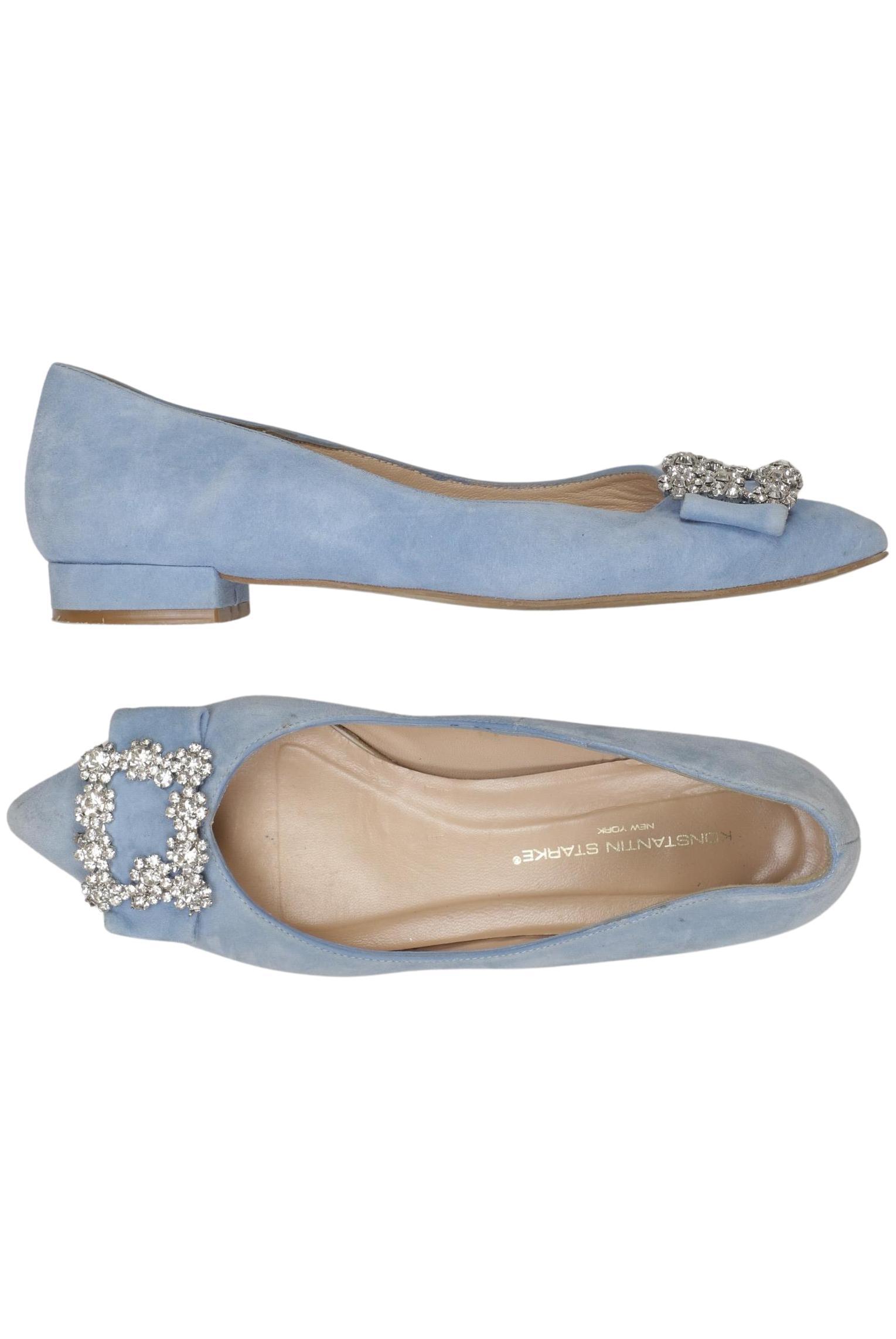 

Konstantin Starke Damen Ballerinas, hellblau, Gr. 39